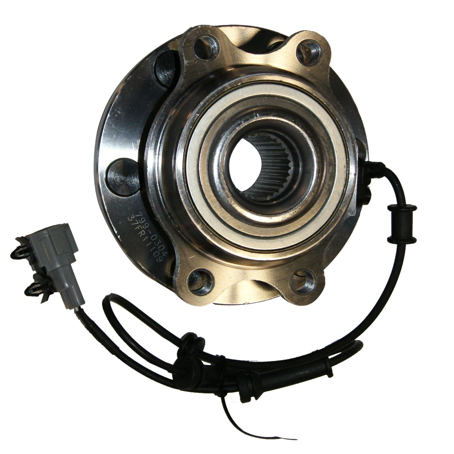 Wheel Bearing and Hub Assembly