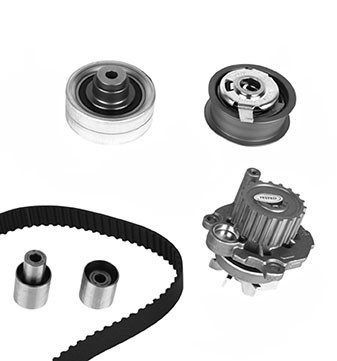 Engine Timing Belt Kit with Water Pump