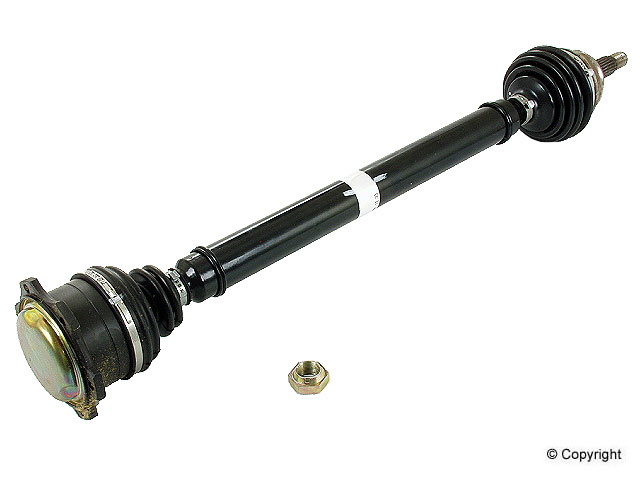 CV Axle Assembly