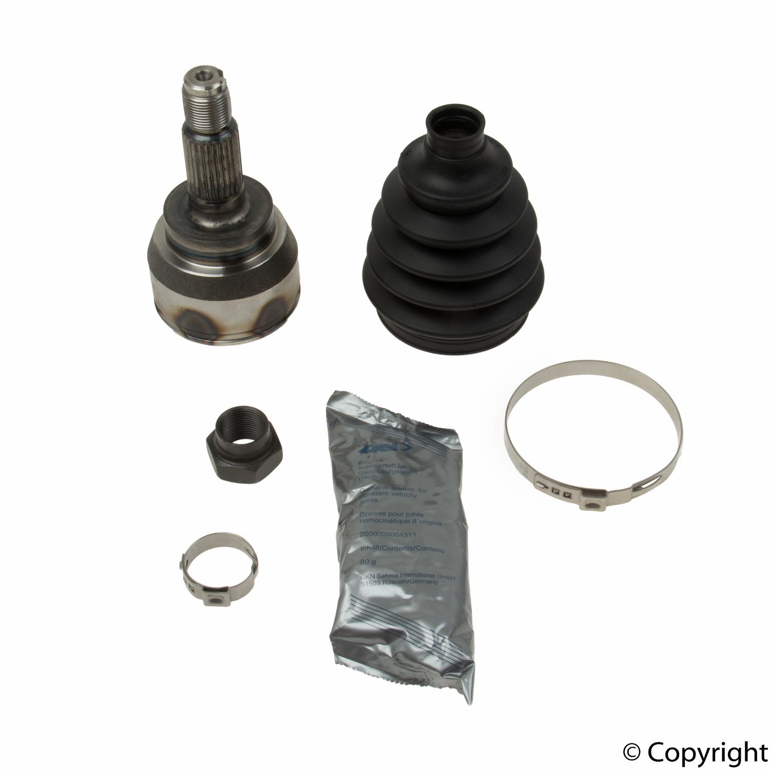 AXLE SHAFT