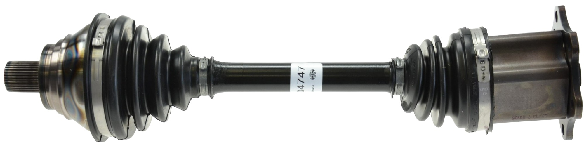 CV Axle Assembly