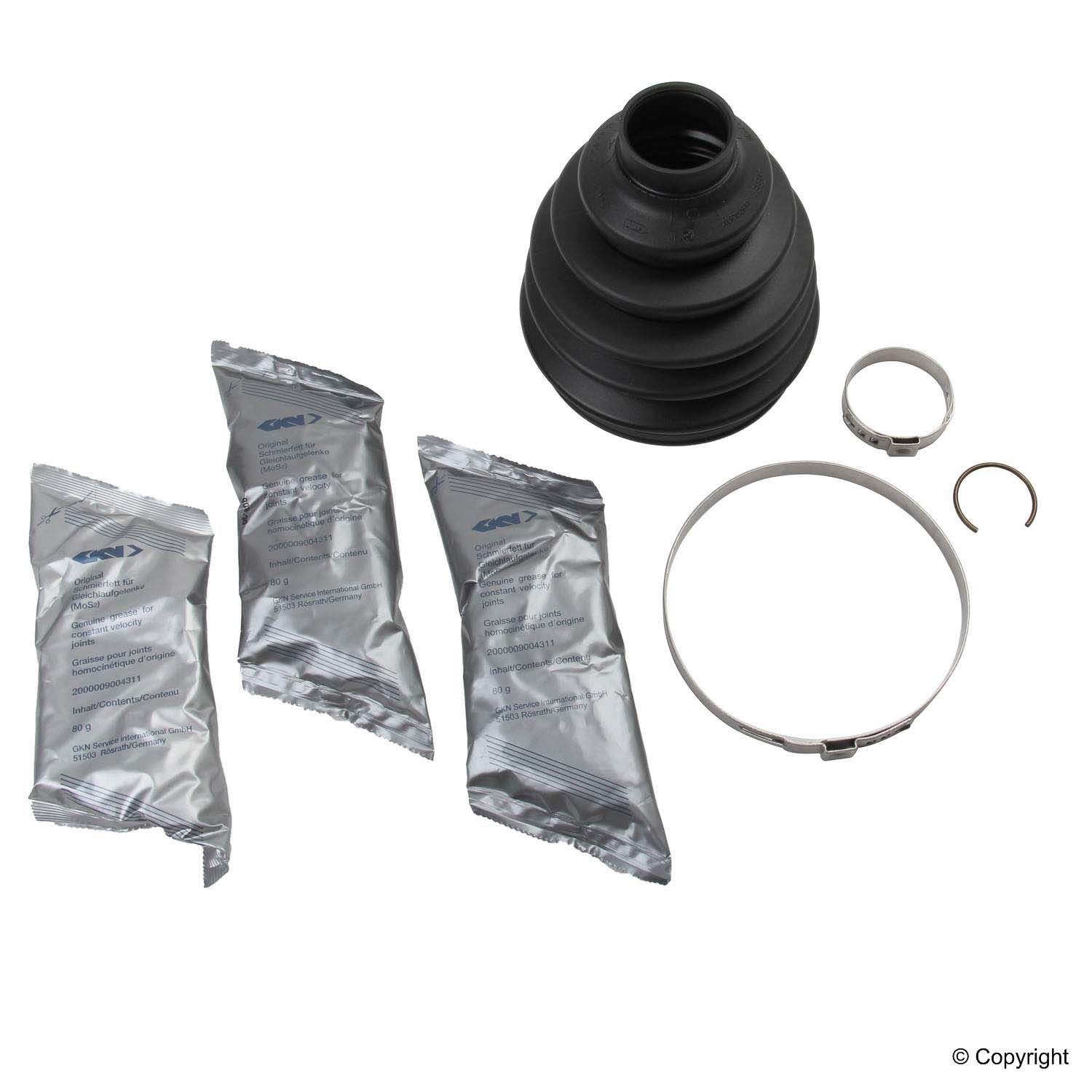CV Joint Boot Kit