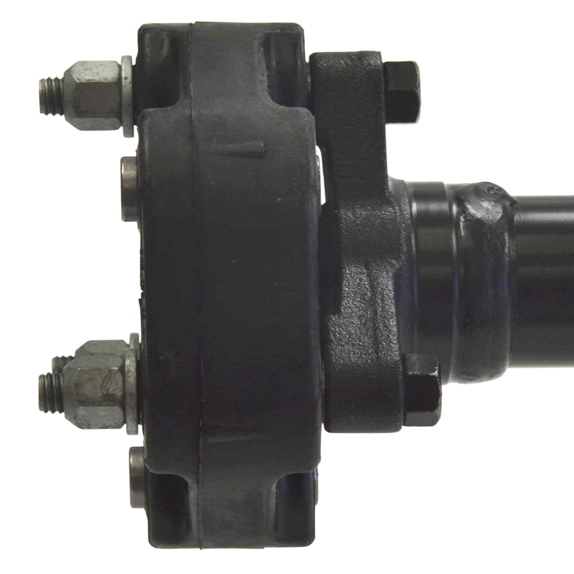 Propshaft two piece