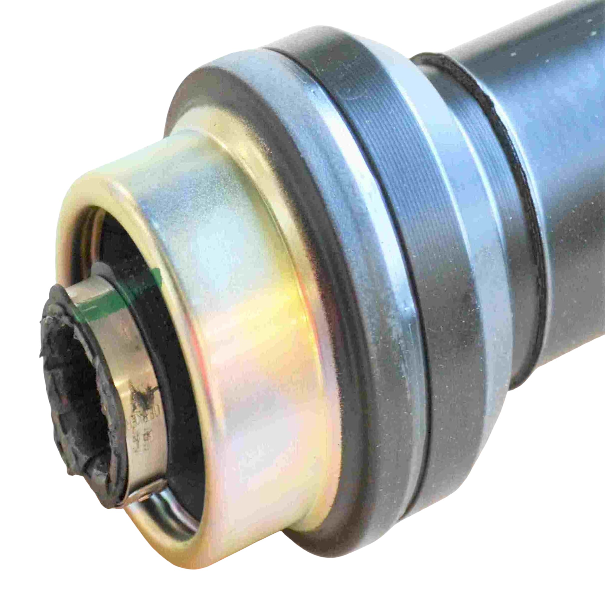 Propshaft two piece