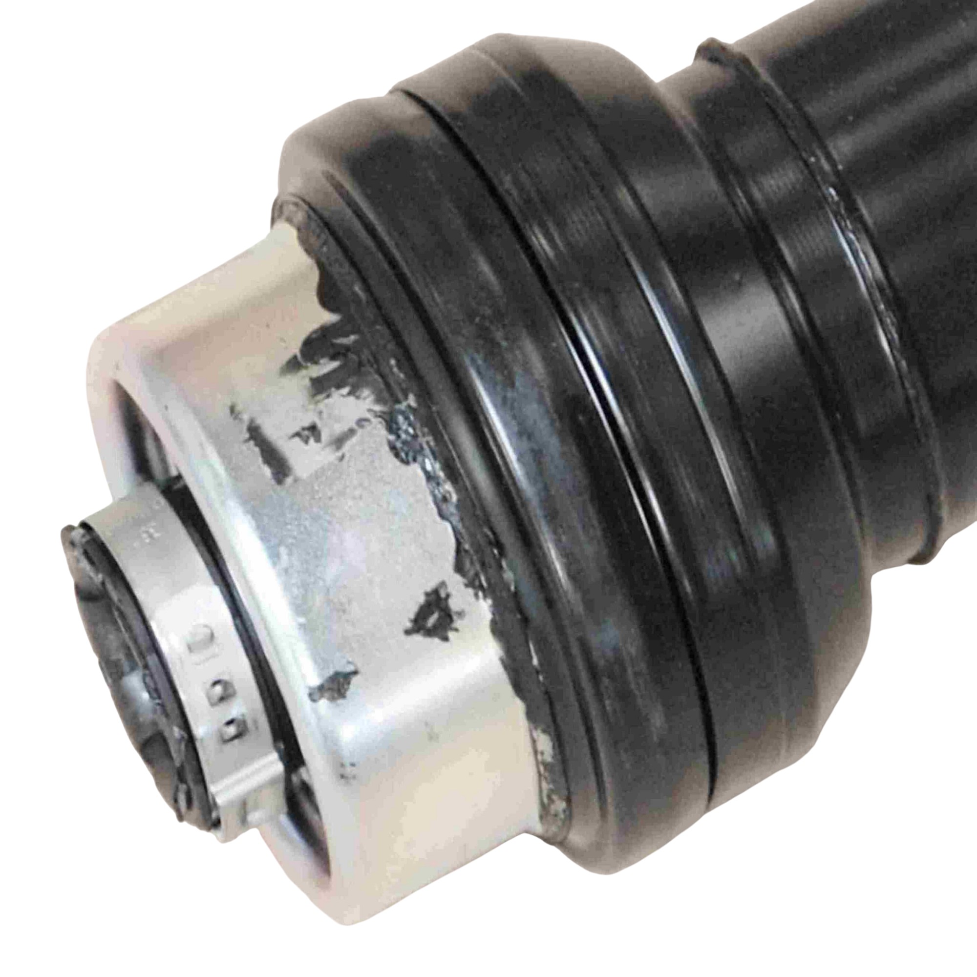Propshaft two piece