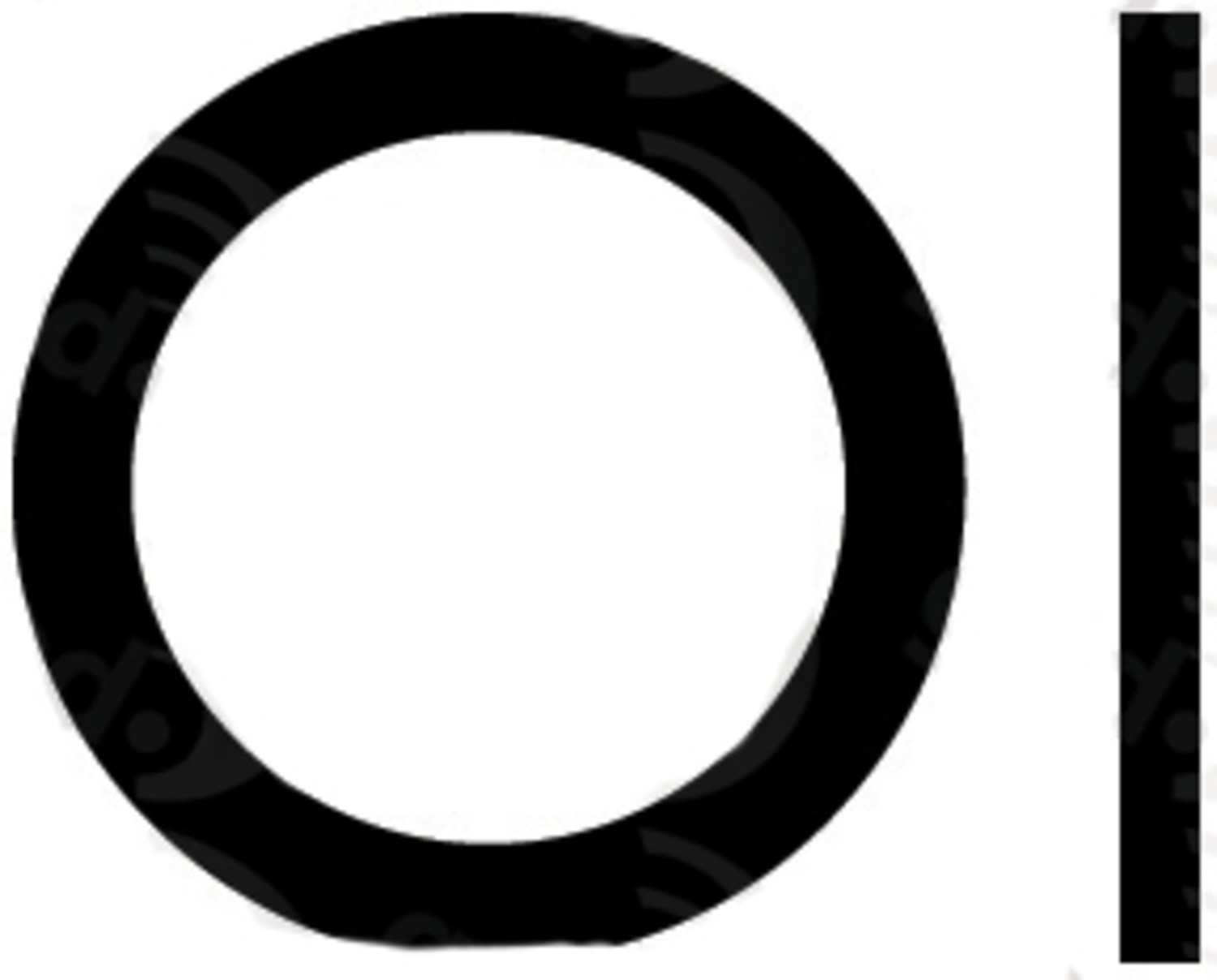 gpd Oring/Gasket 1311587