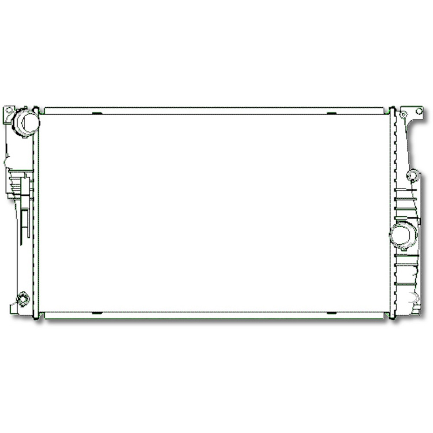 gpd Radiator 13581C