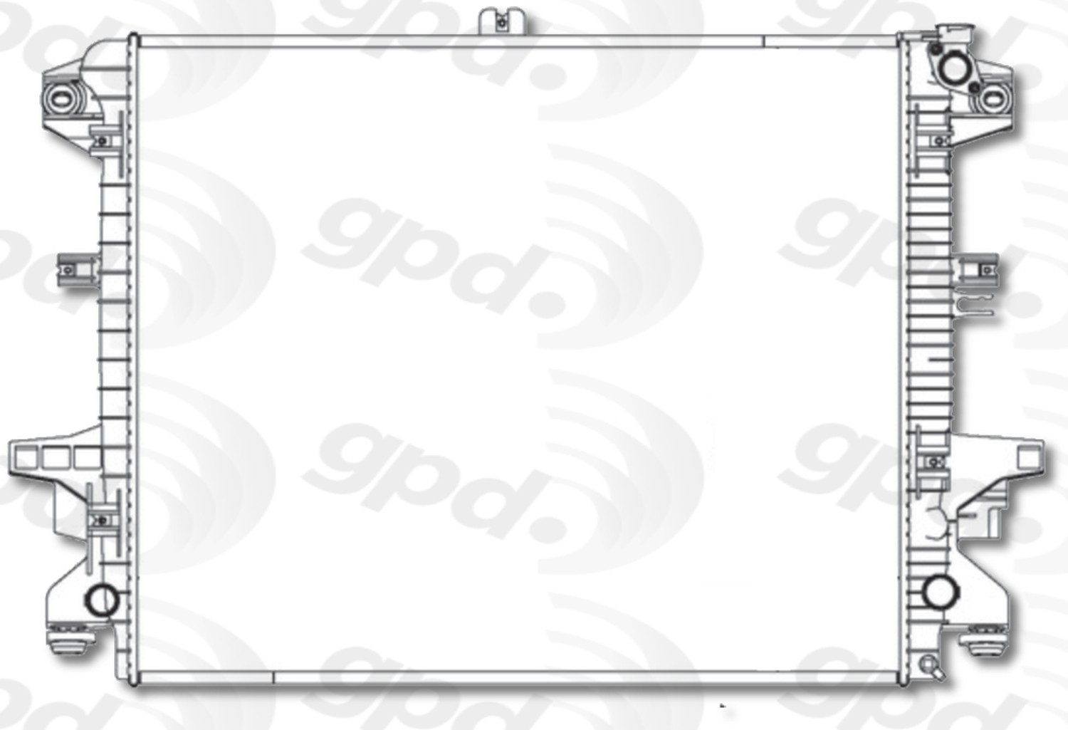 gpd Radiator 13652C