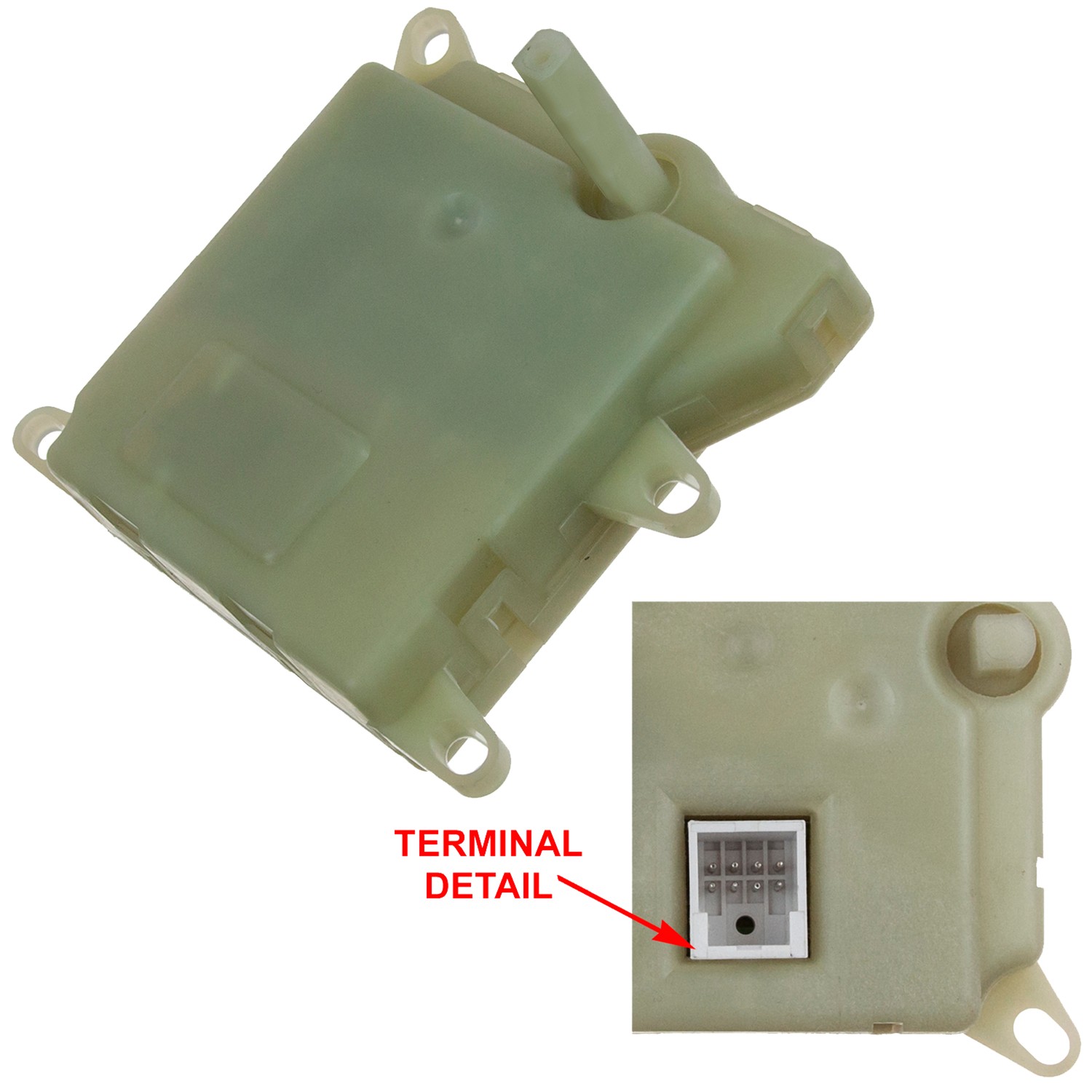 gpd HVAC Actuator 1711893