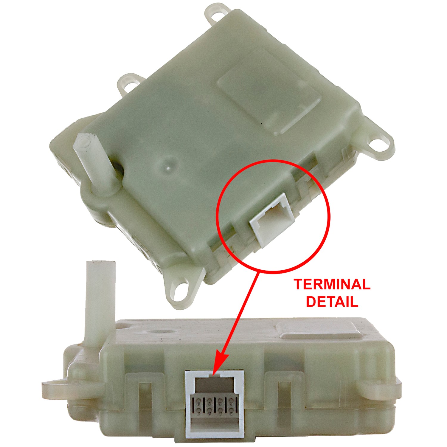 gpd HVAC Actuator 1711894