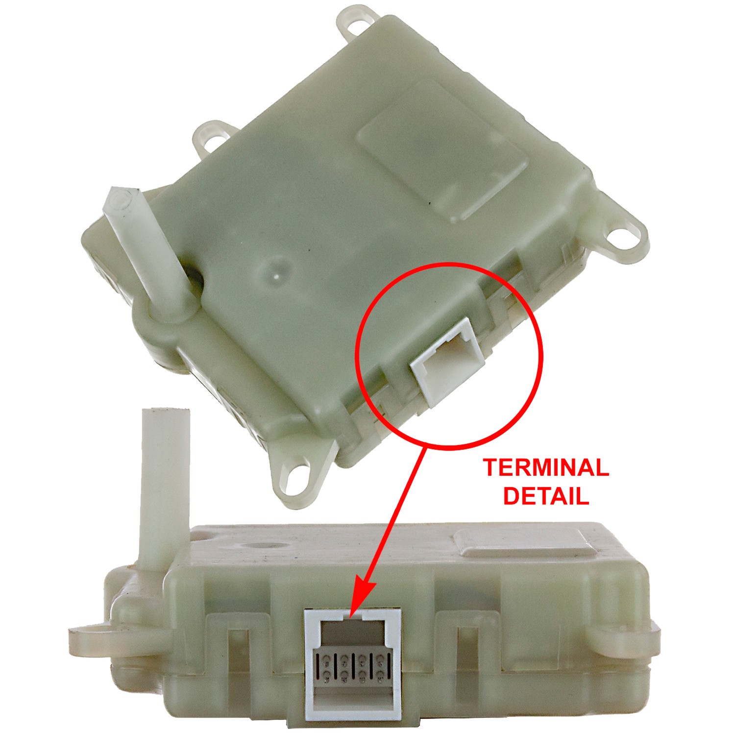 gpd HVAC Actuator 1711896