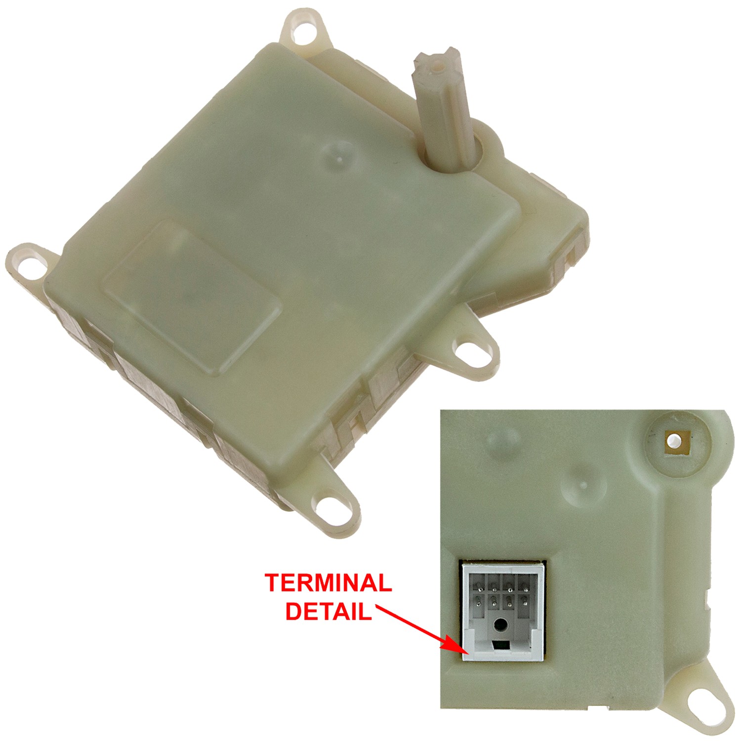 gpd HVAC Actuator 1711900