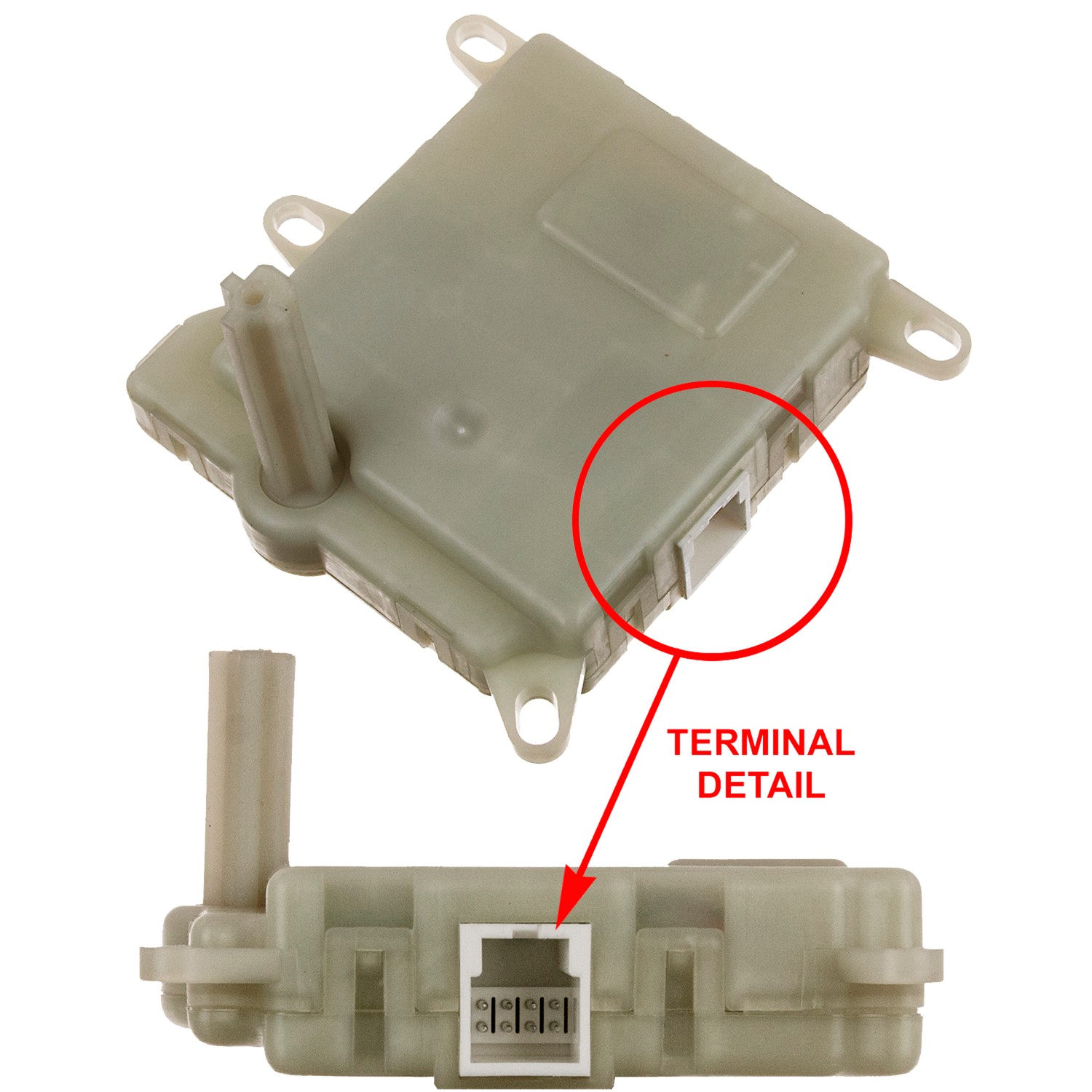 gpd HVAC Actuator 1711905