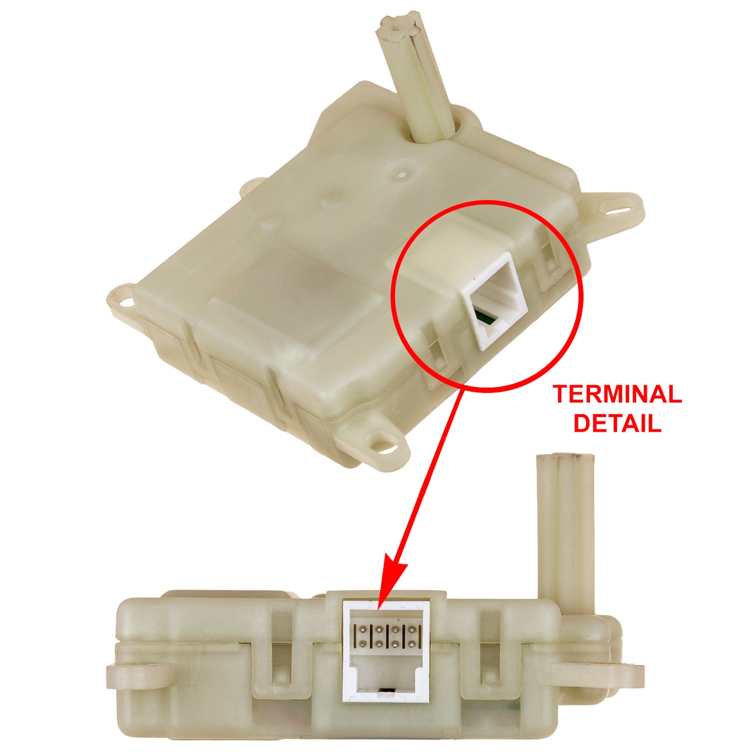 gpd HVAC Actuator 1711907