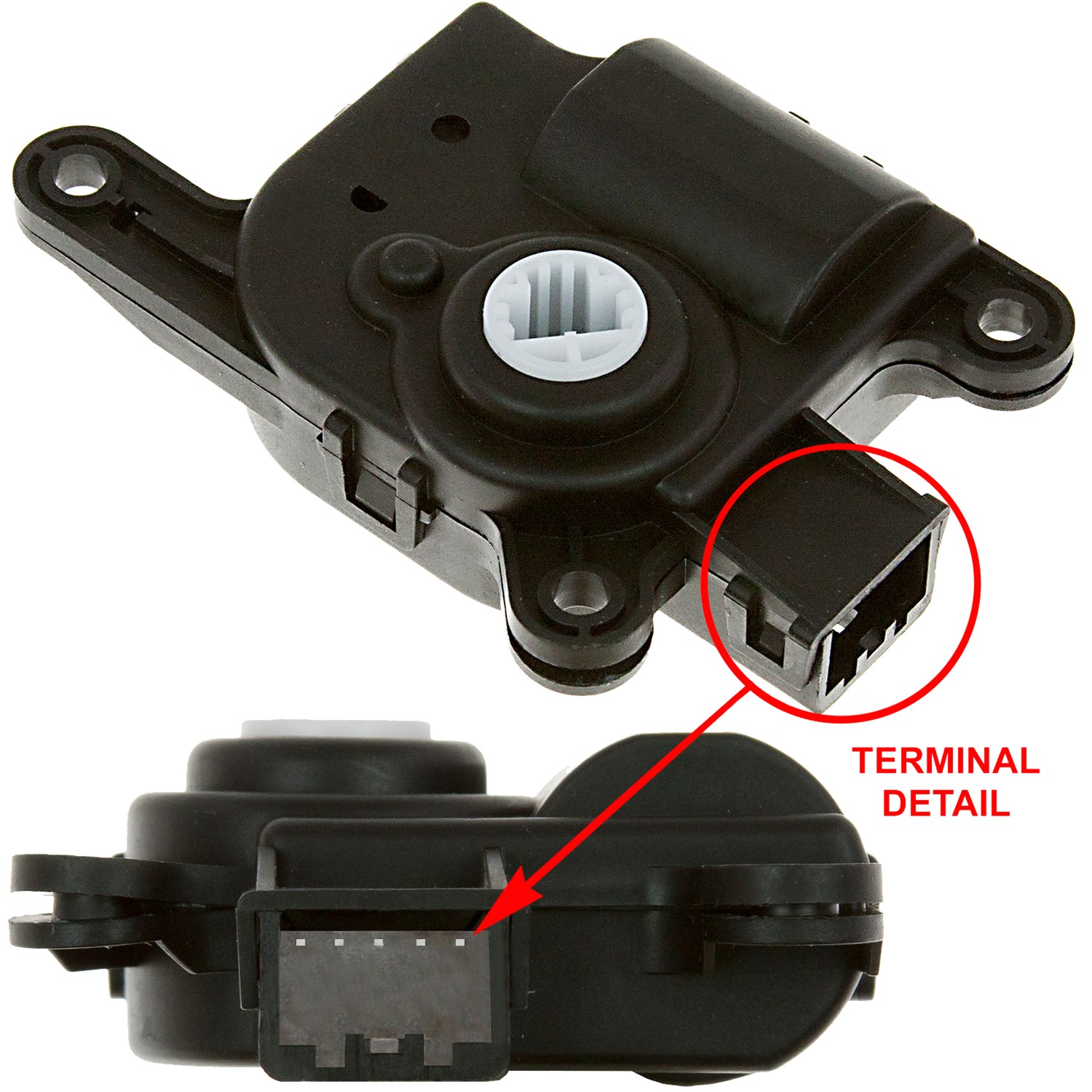gpd HVAC Actuator 1711916
