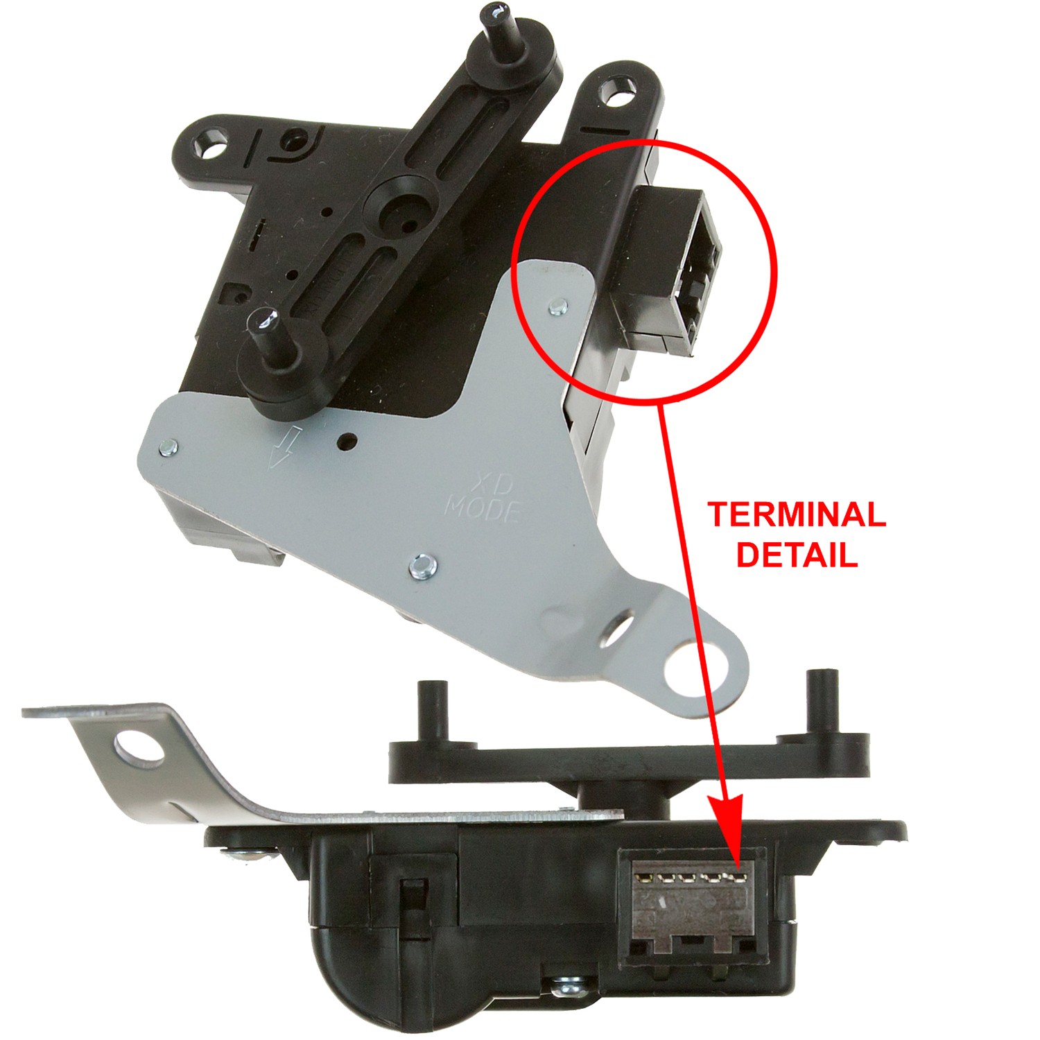 gpd HVAC Actuator 1711917