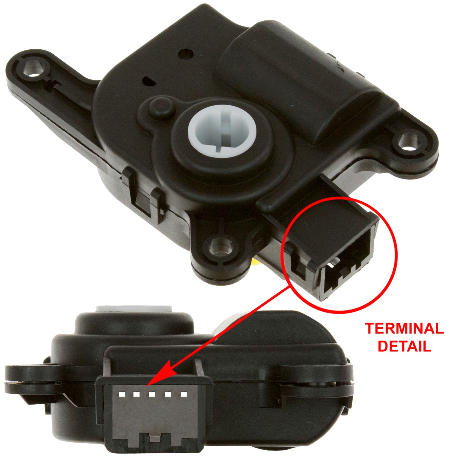 gpd HVAC Actuator 1711919