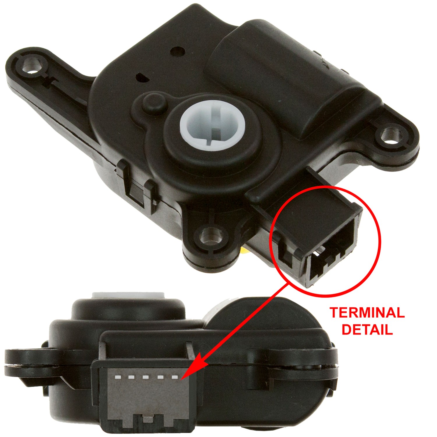 gpd HVAC Actuator 1711923