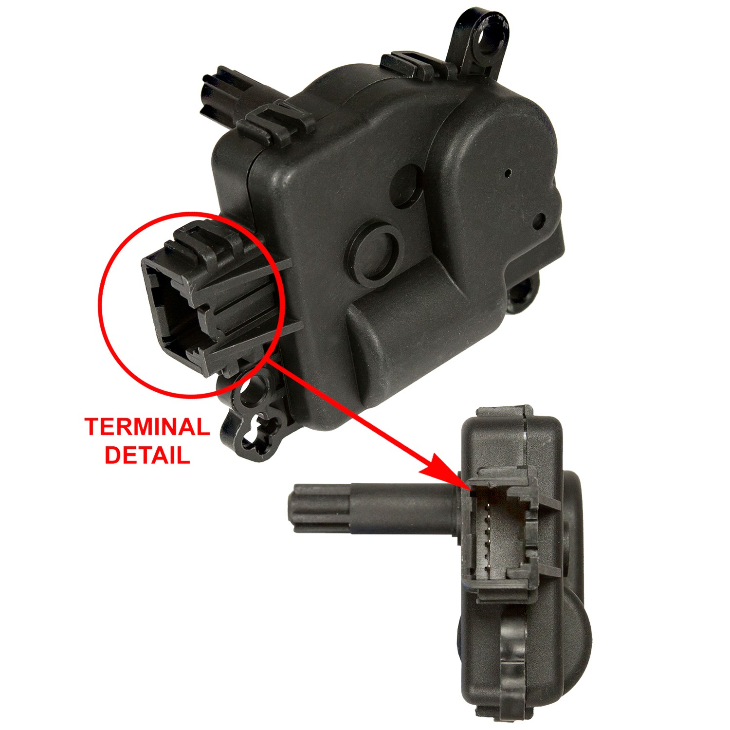 gpd HVAC Actuator 1712235
