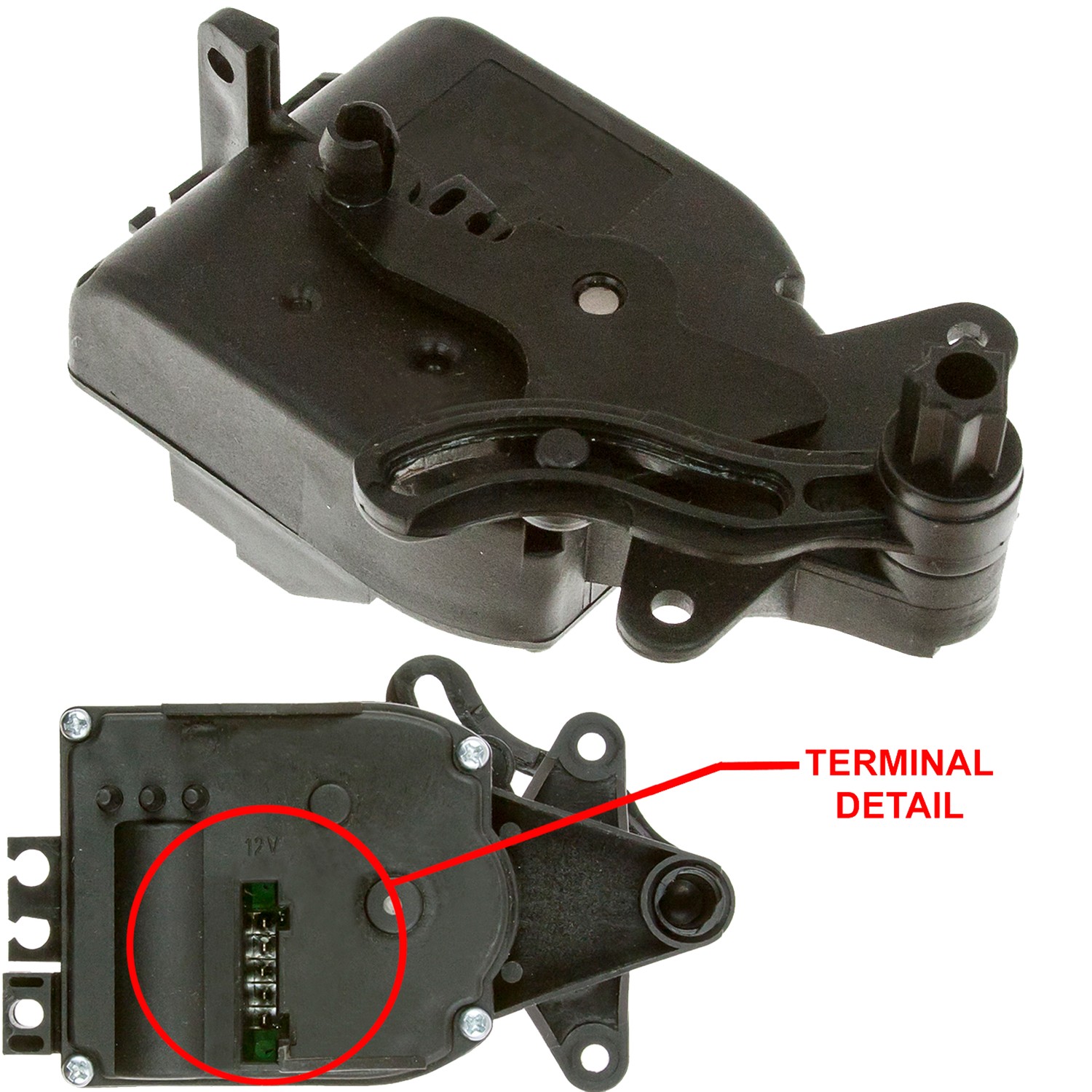 gpd HVAC Actuator 1712279