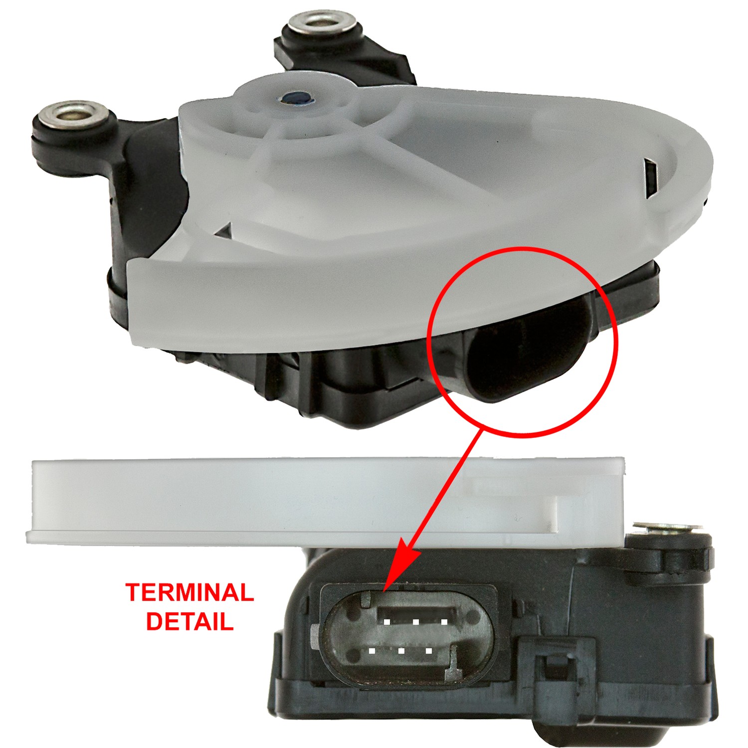 gpd HVAC Actuator 1712281