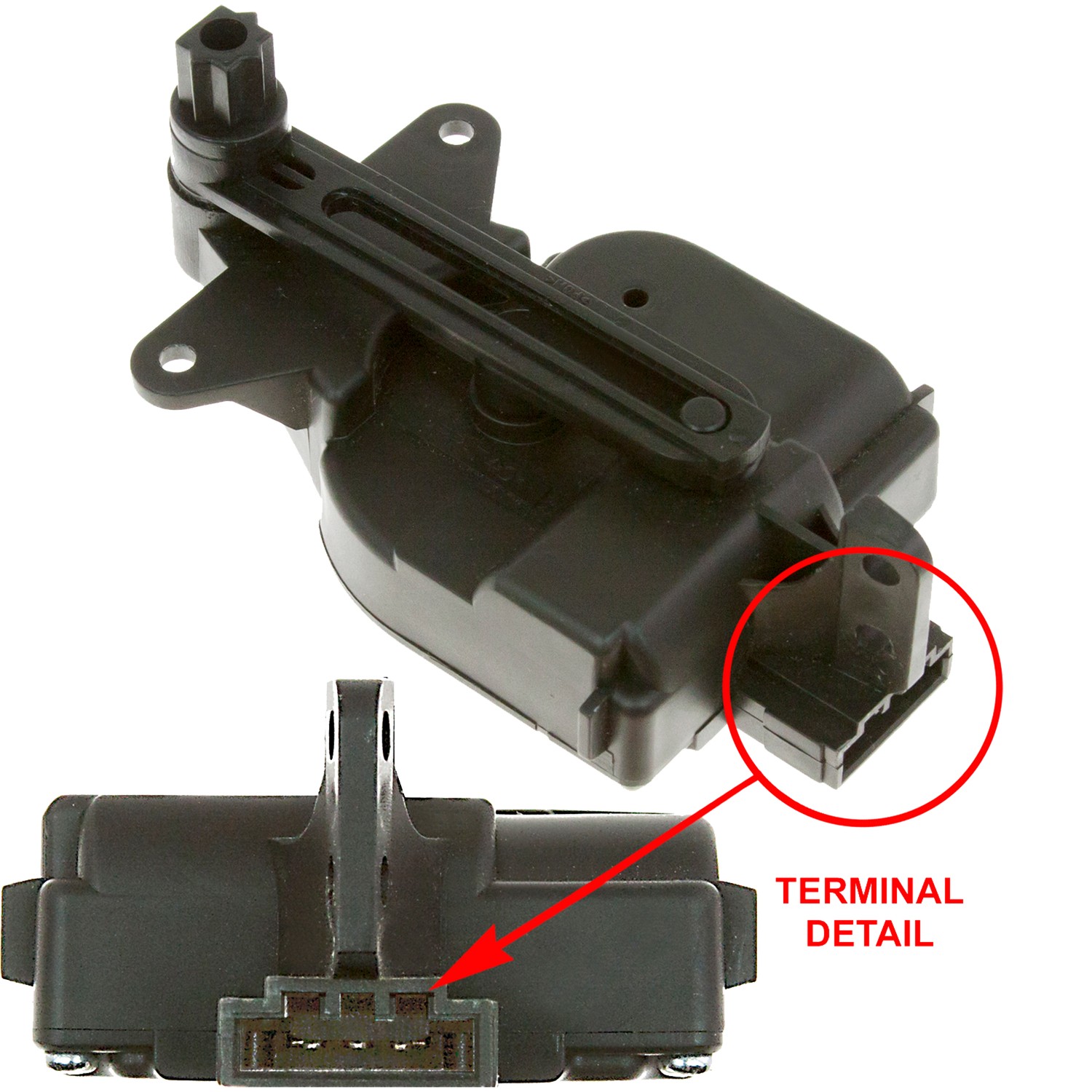 gpd HVAC Actuator 1712282