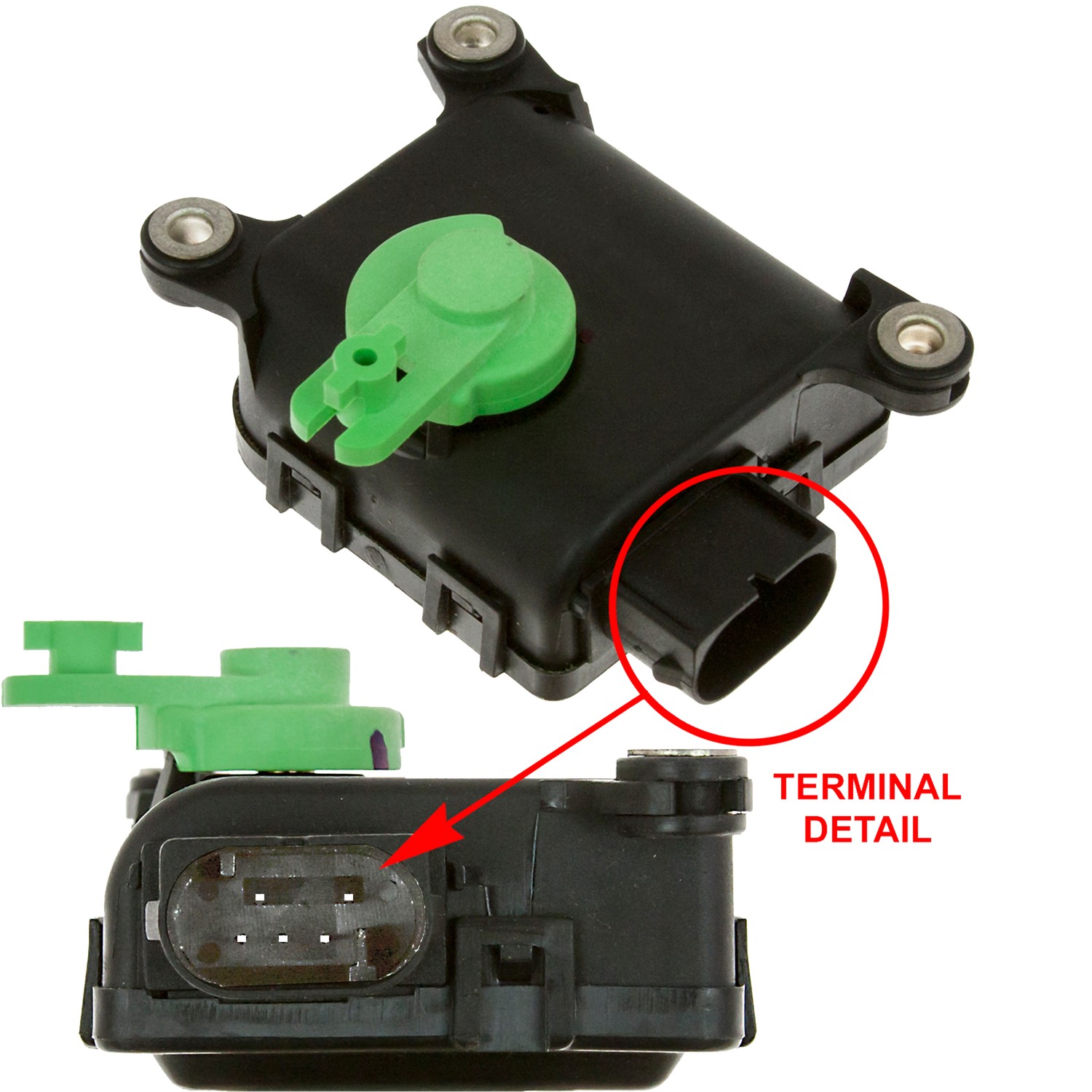 gpd HVAC Actuator 1712287