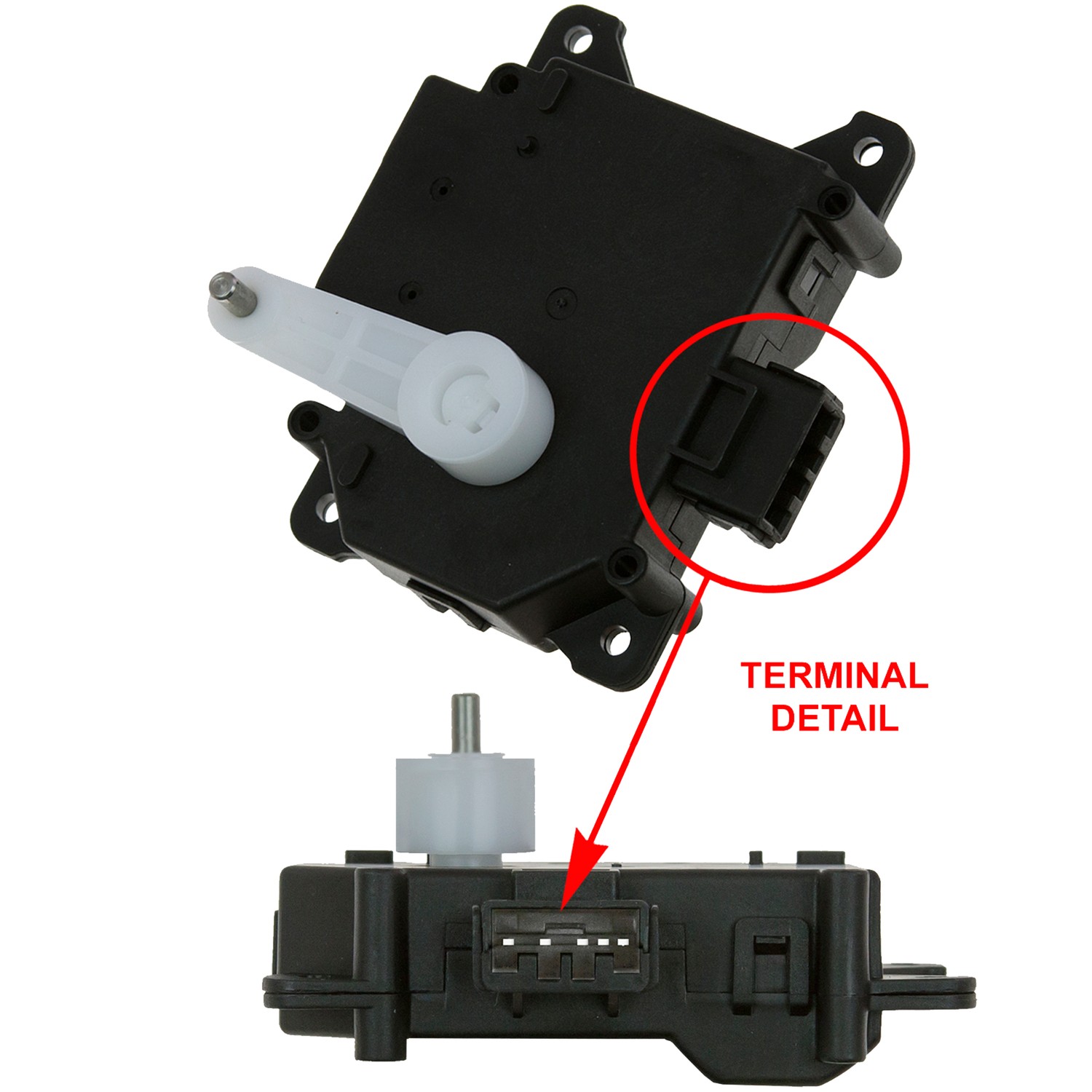 gpd HVAC Actuator 1712289