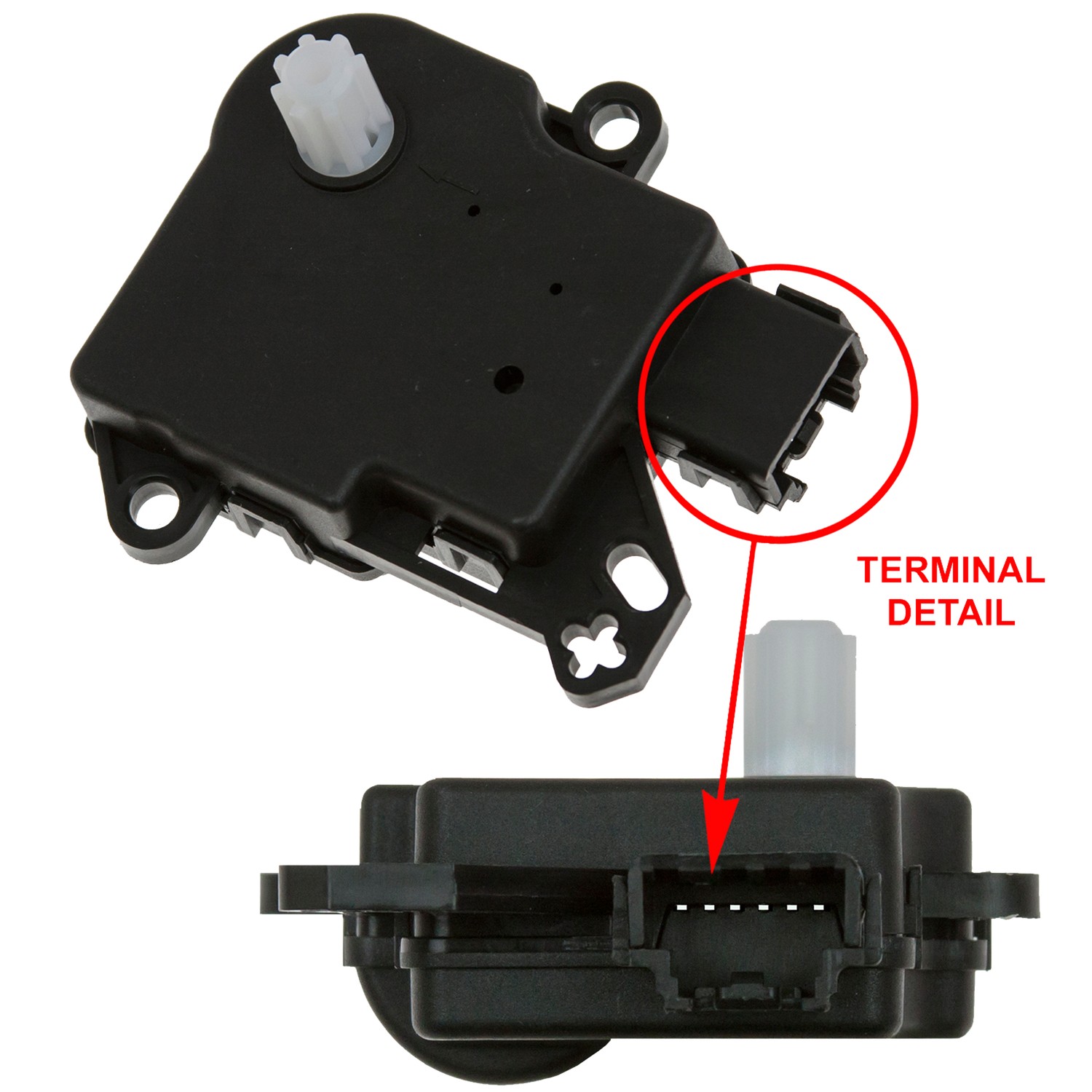 gpd HVAC Actuator 1712291