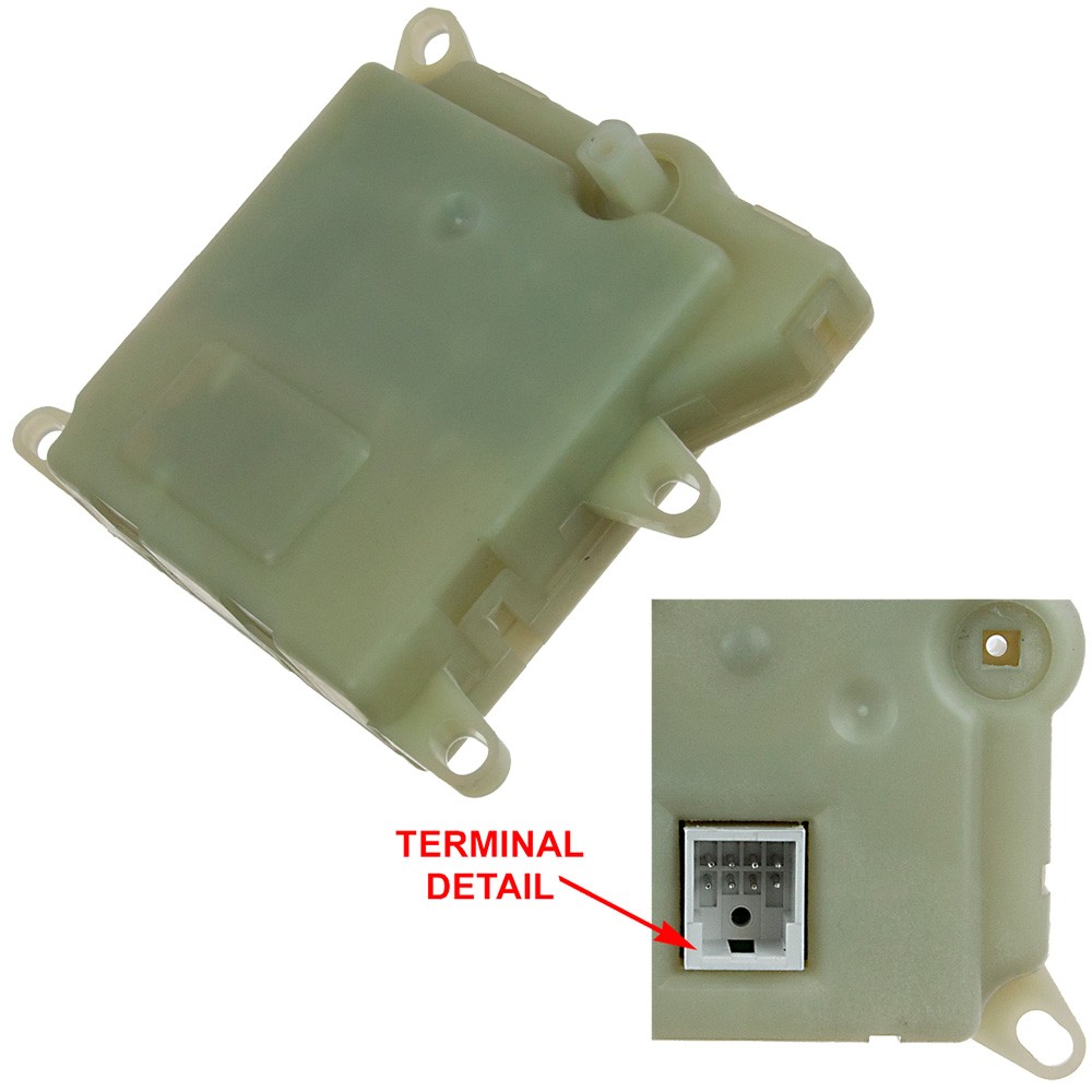 gpd HVAC Actuator 1712293