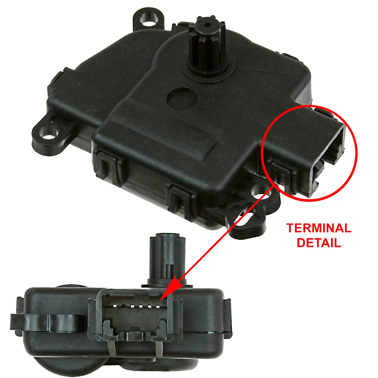 gpd HVAC Actuator 1712294