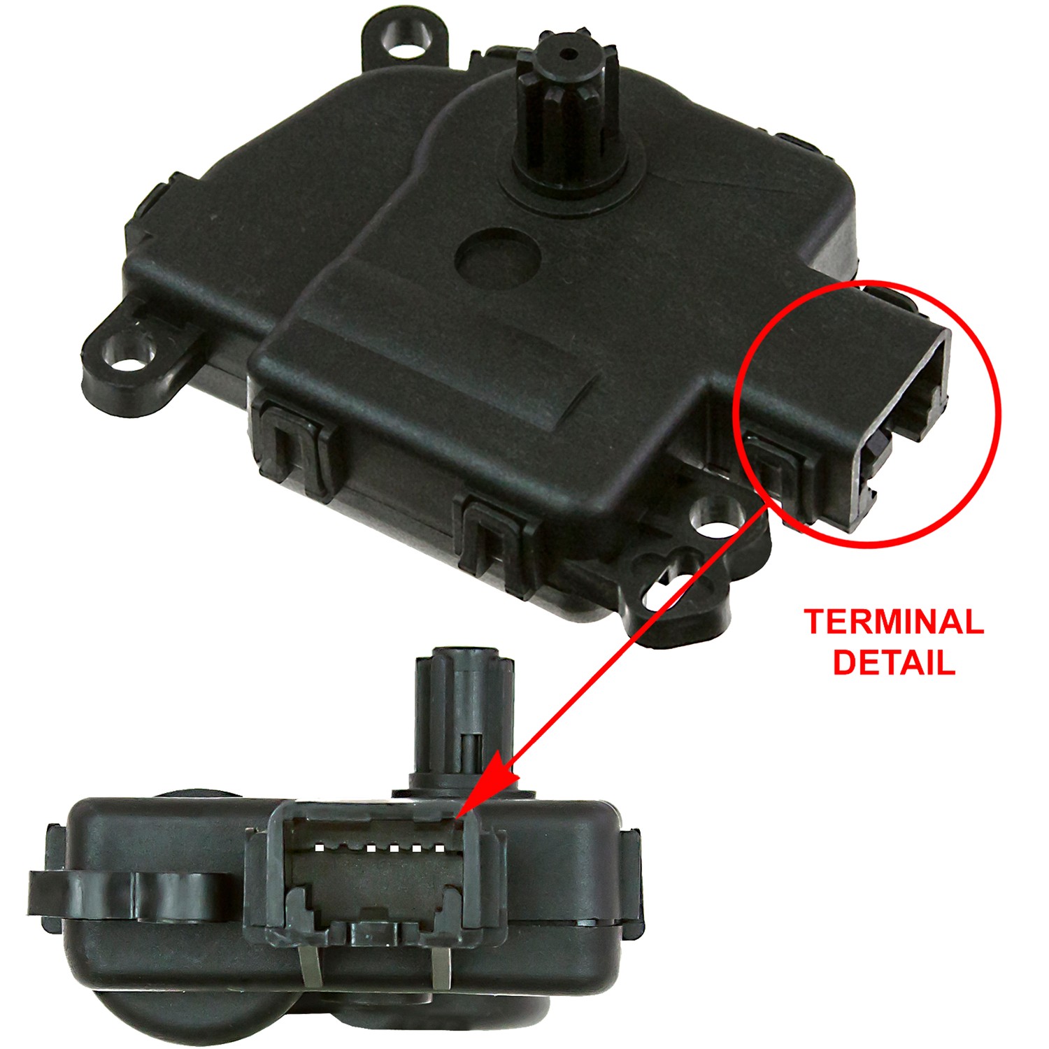 gpd HVAC Actuator 1712295