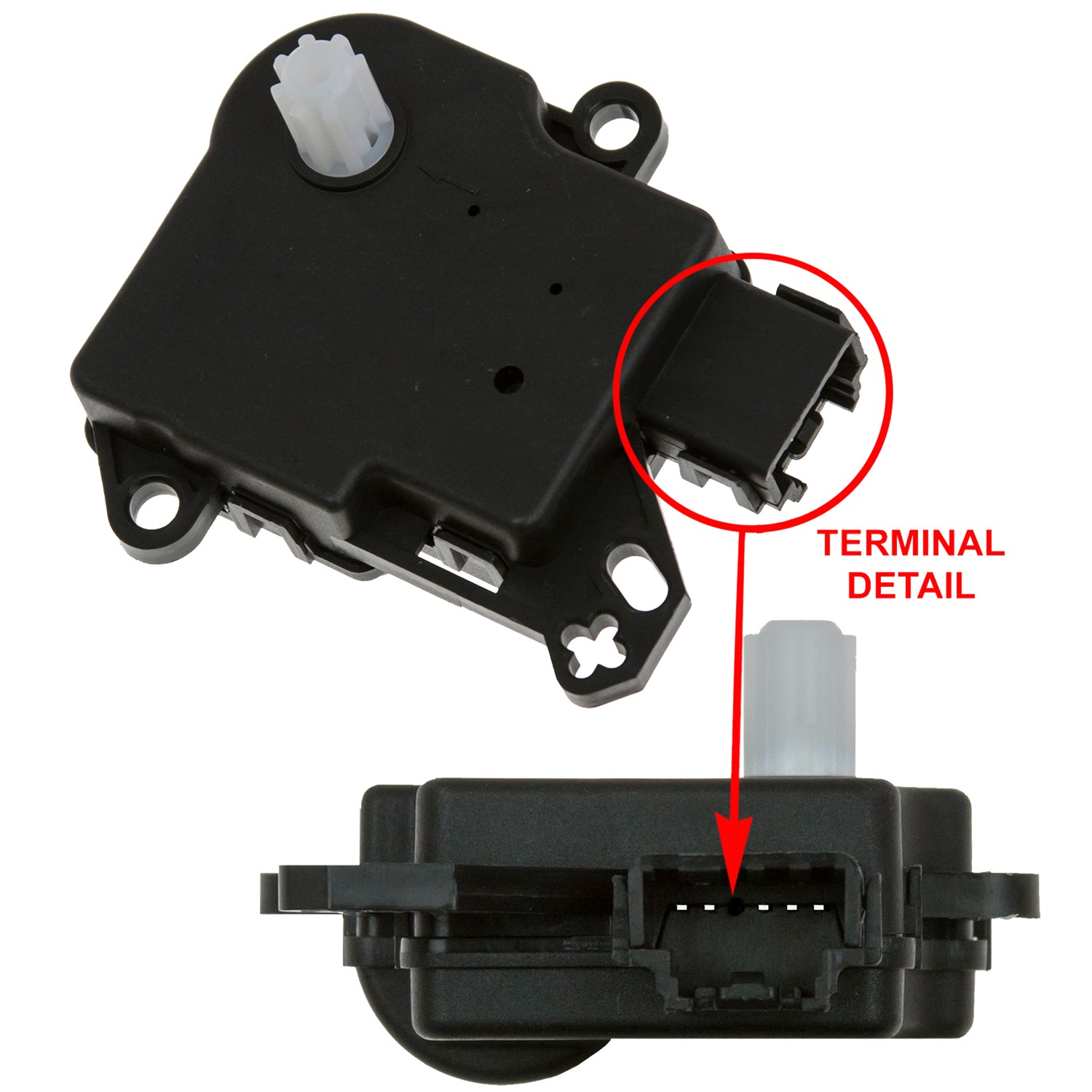 gpd HVAC Actuator 1712296