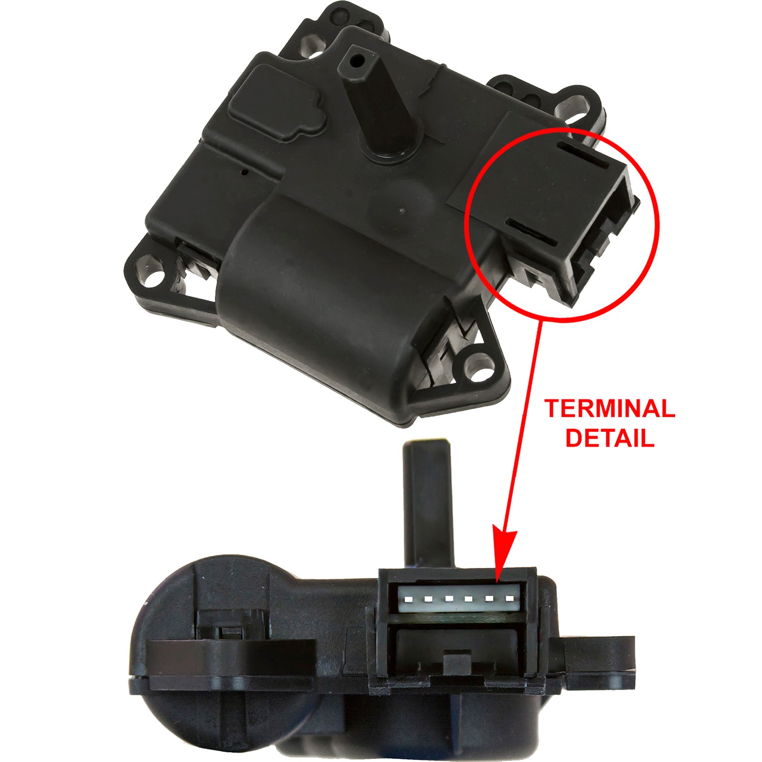 gpd HVAC Actuator 1712299
