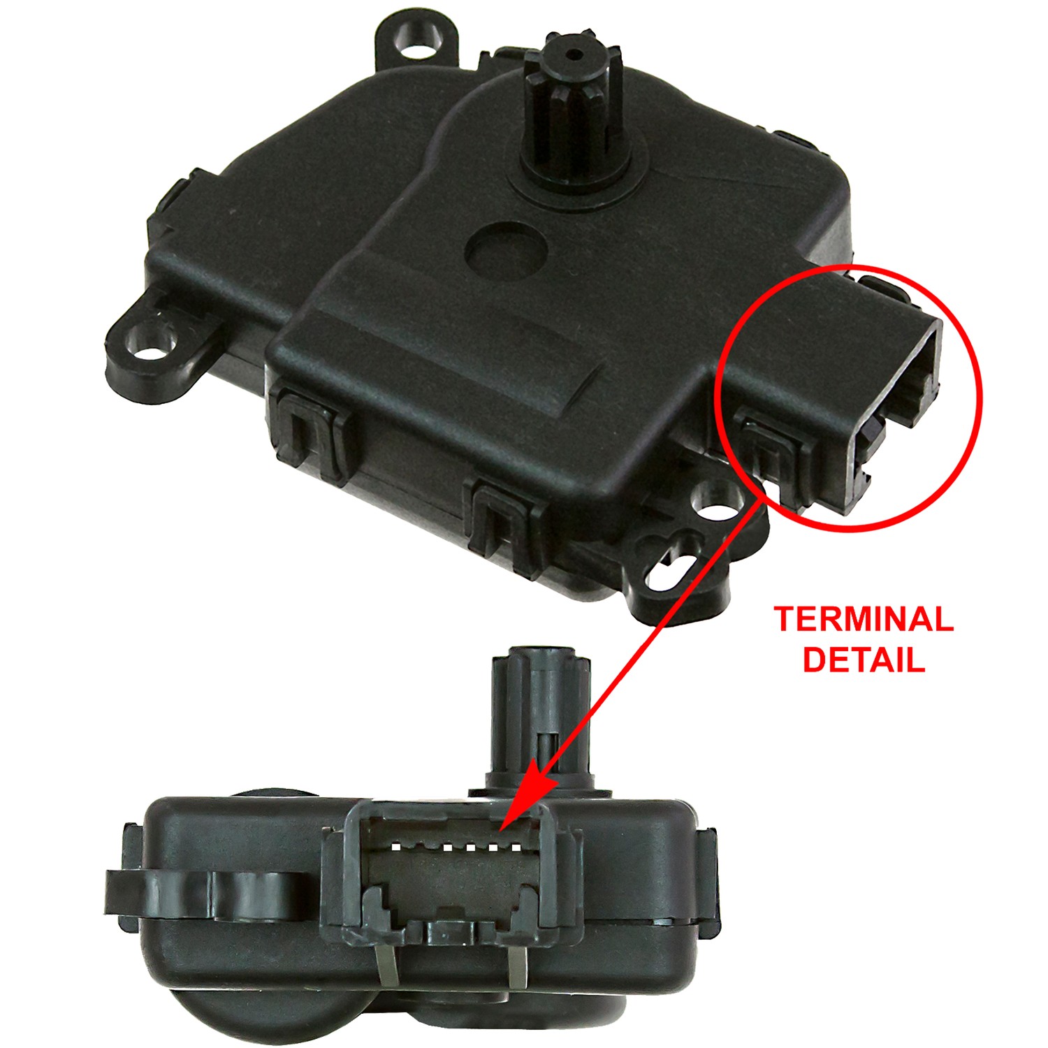 gpd HVAC Actuator 1712300