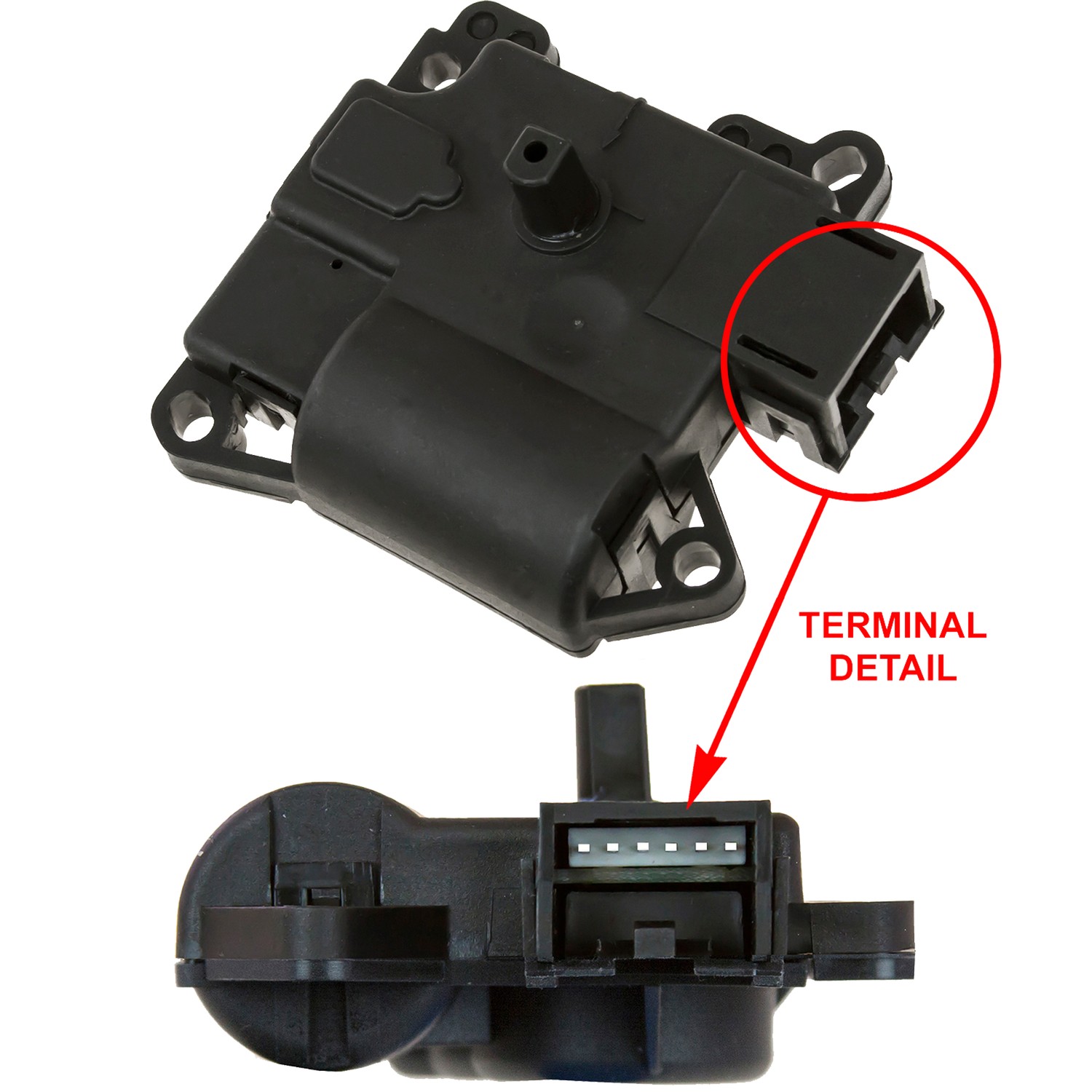 gpd HVAC Actuator 1712301