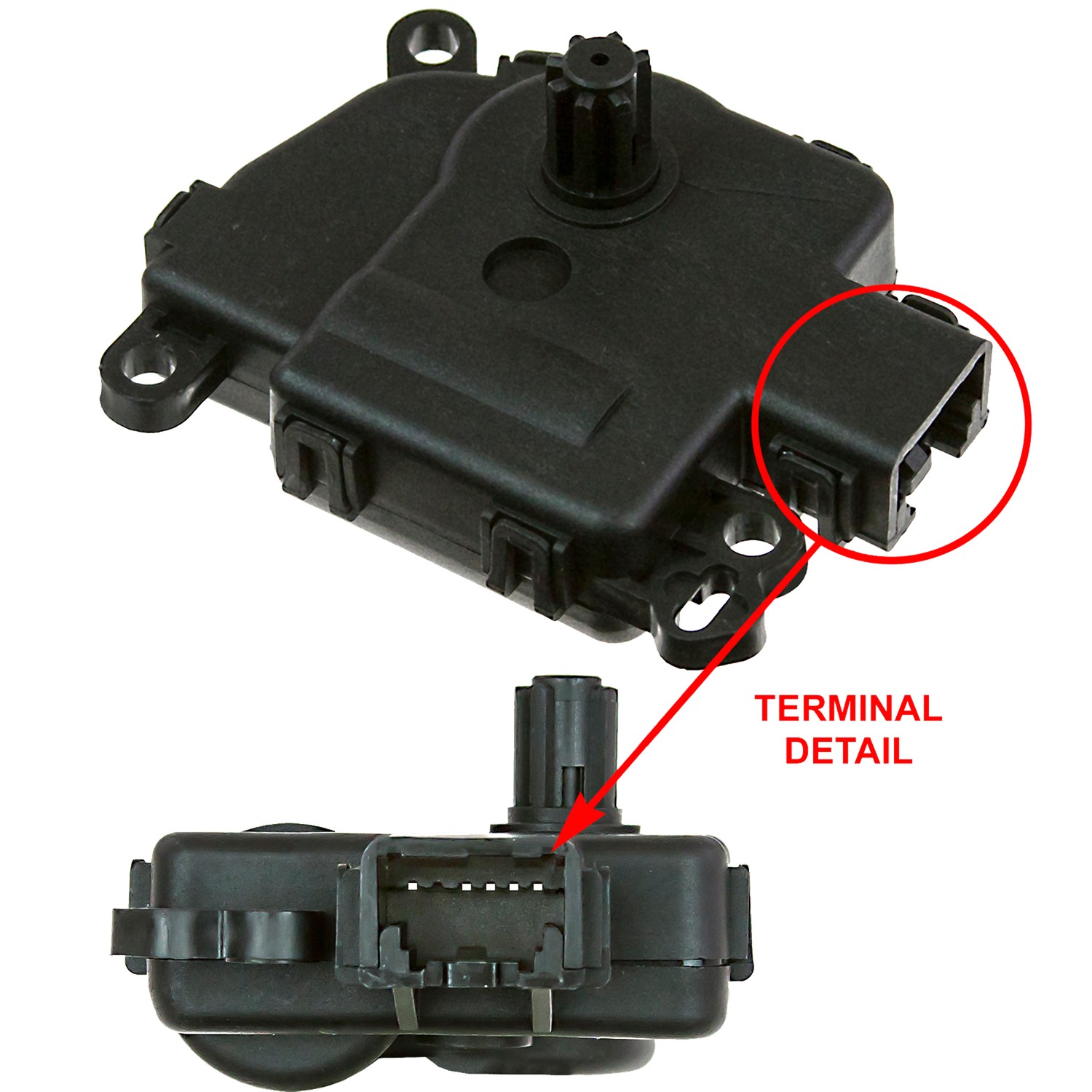 gpd HVAC Actuator 1712302