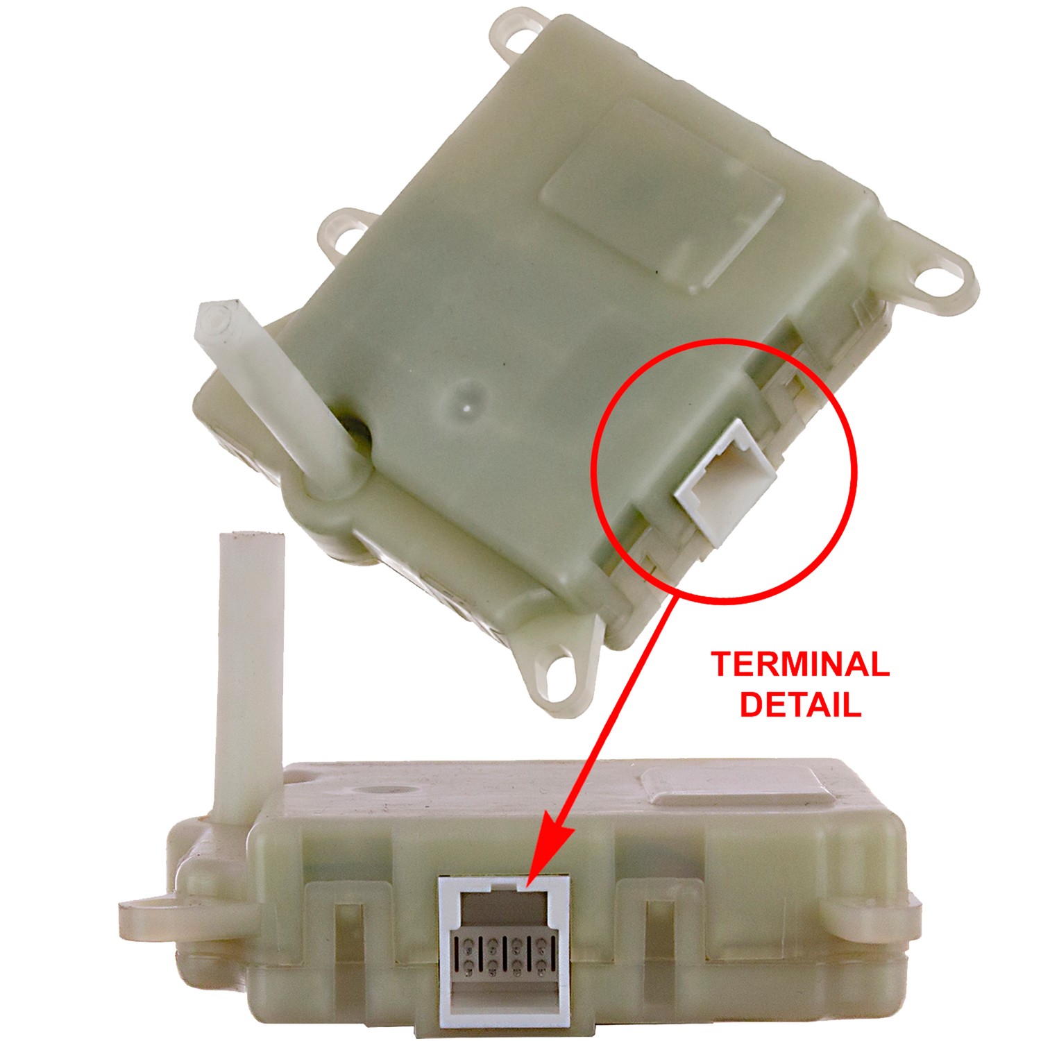 gpd HVAC Actuator 1712303