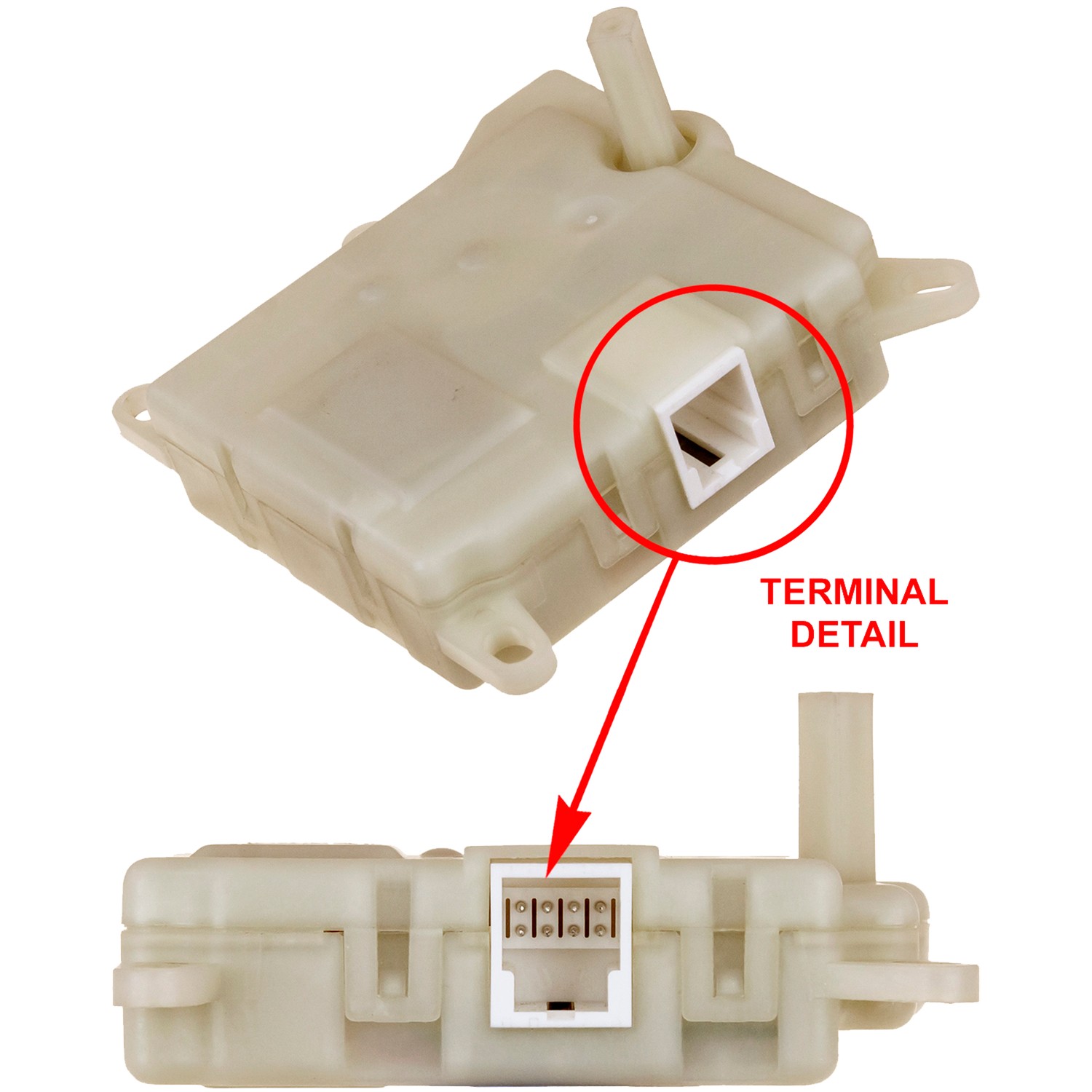gpd HVAC Actuator 1712304