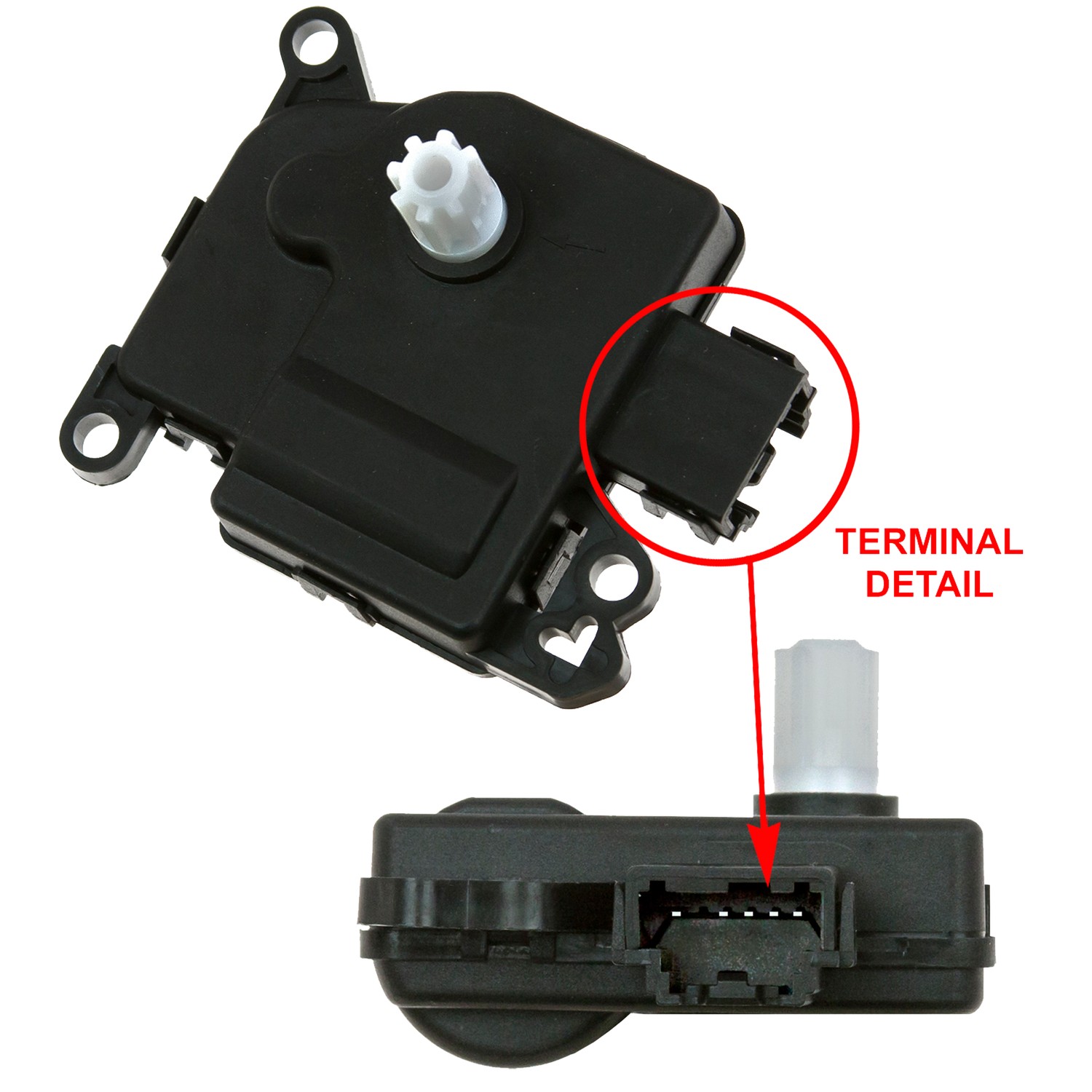 gpd HVAC Actuator 1712305