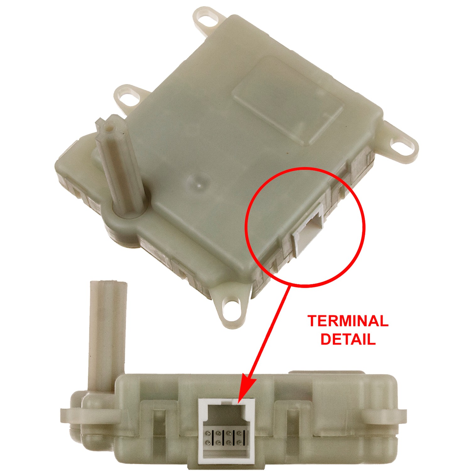 gpd HVAC Actuator 1712306