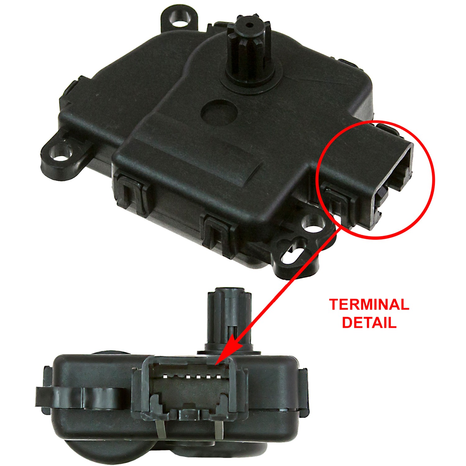 gpd HVAC Actuator 1712307