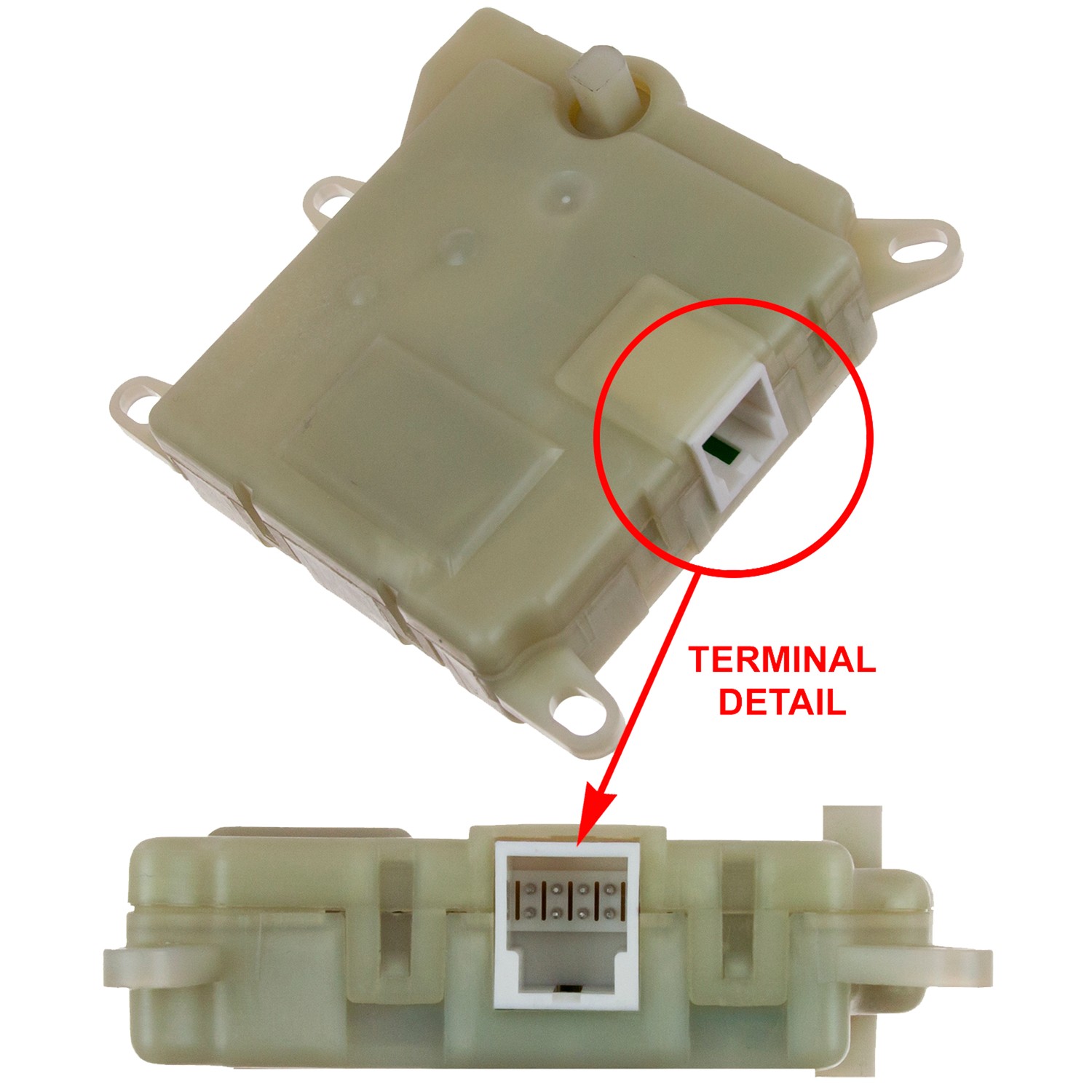 gpd HVAC Actuator 1712308
