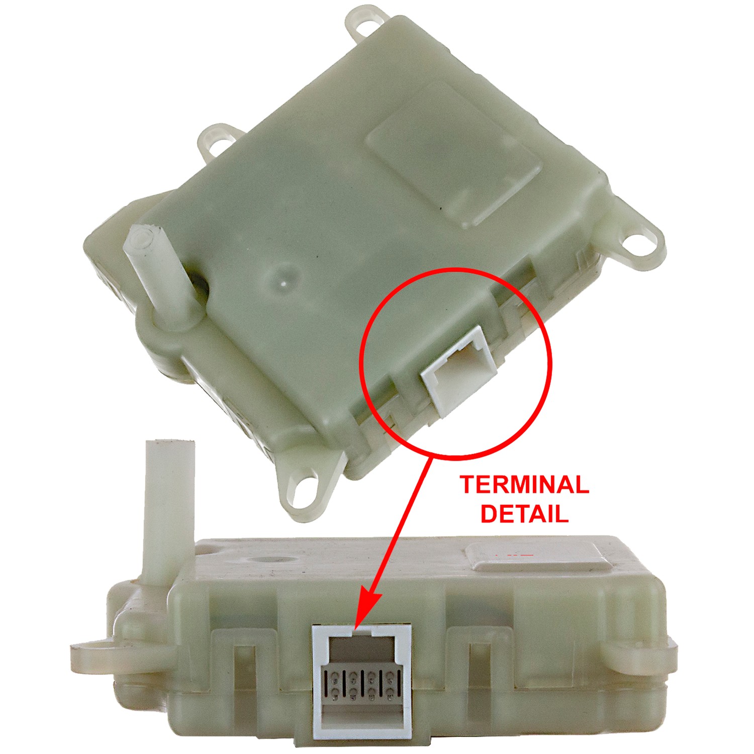 gpd HVAC Actuator 1712309