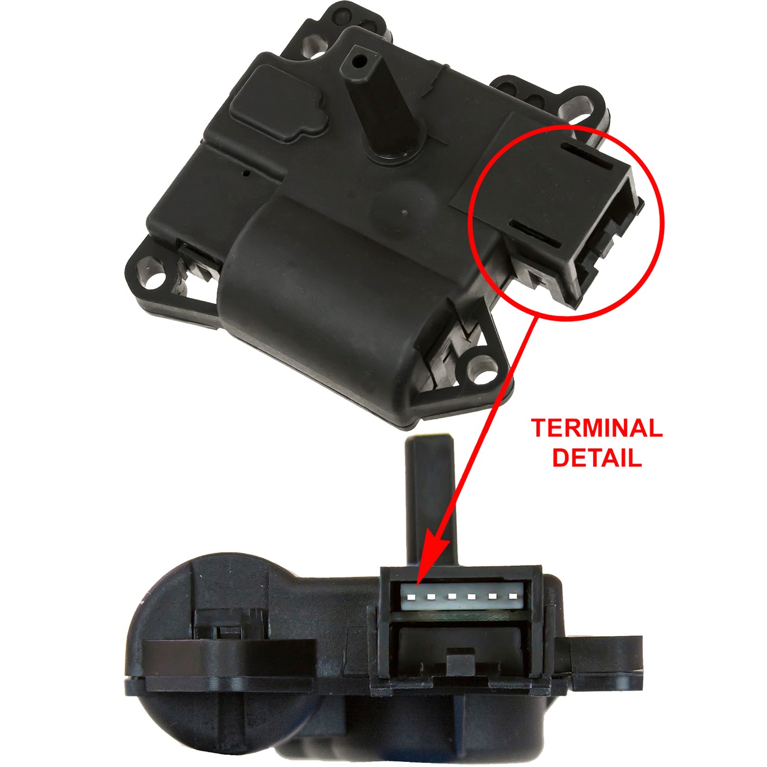 gpd HVAC Actuator 1712311