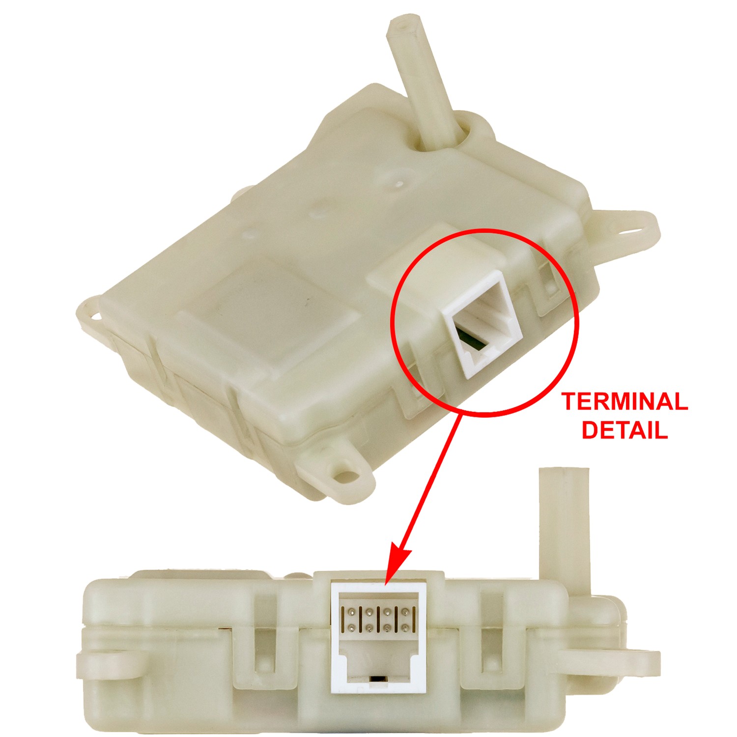 gpd HVAC Actuator 1712312