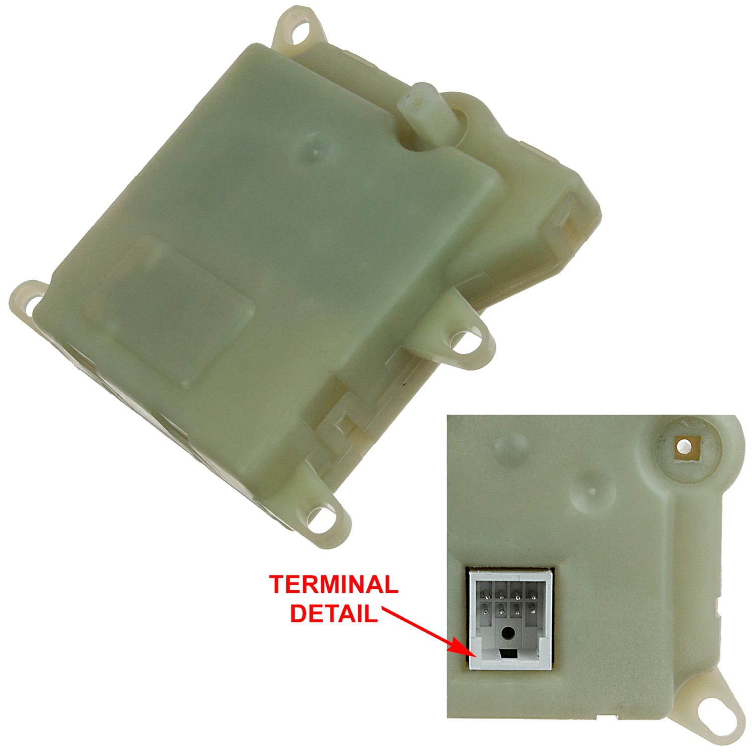 gpd HVAC Actuator 1712315