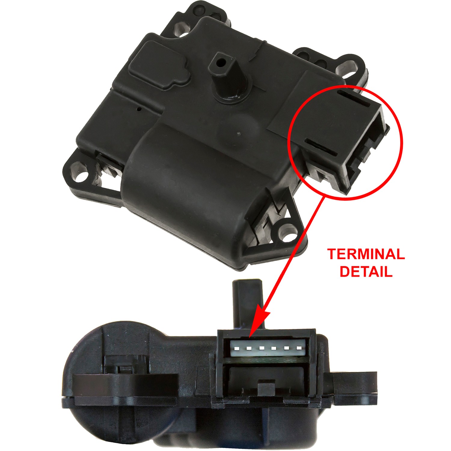 gpd HVAC Actuator 1712316