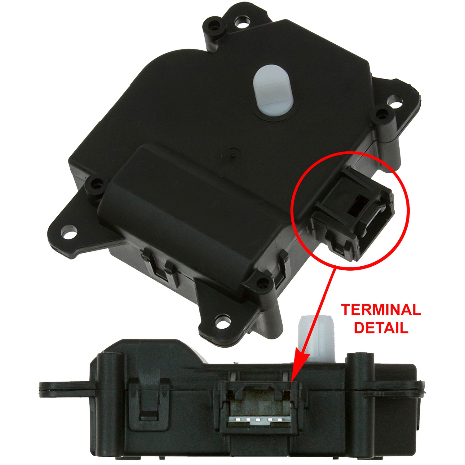 gpd HVAC Actuator 1712327