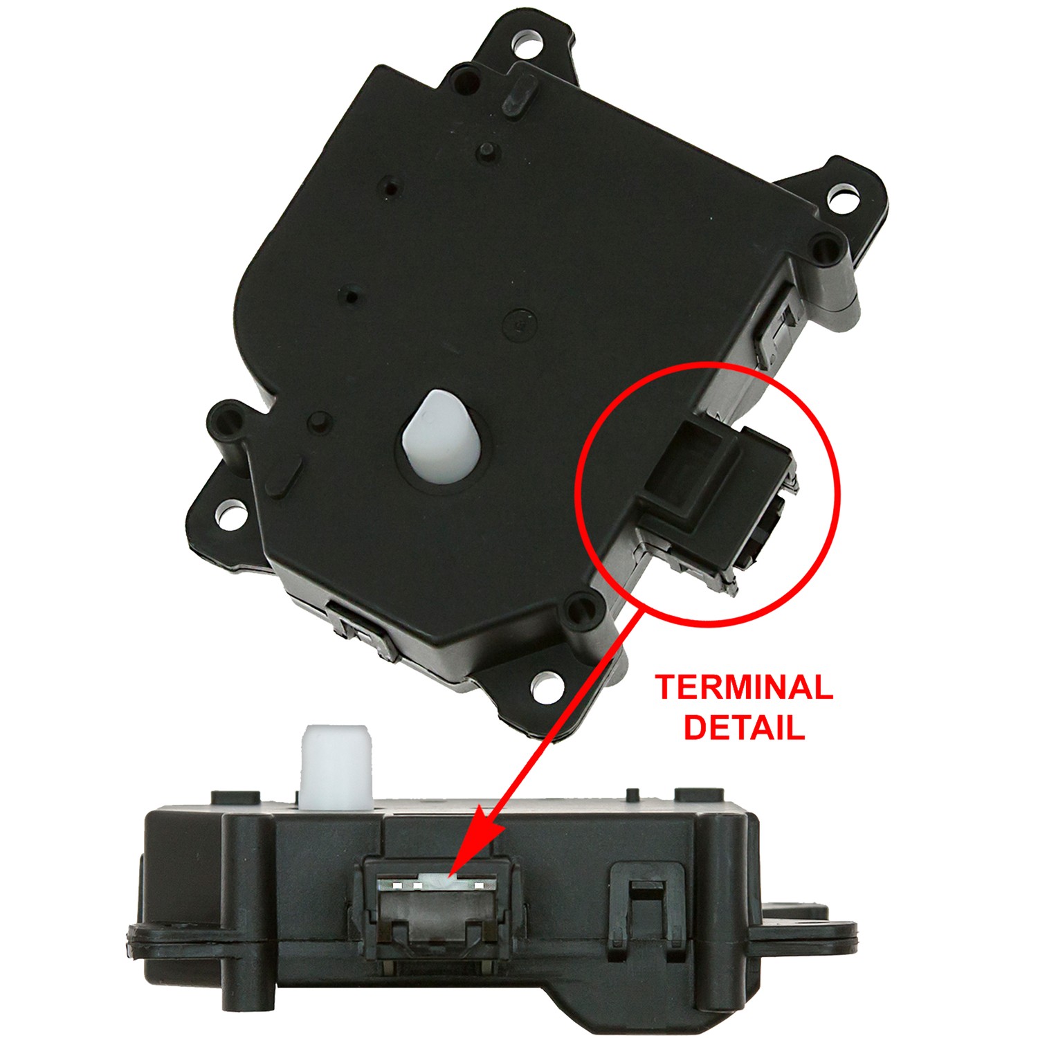 gpd HVAC Actuator 1712330